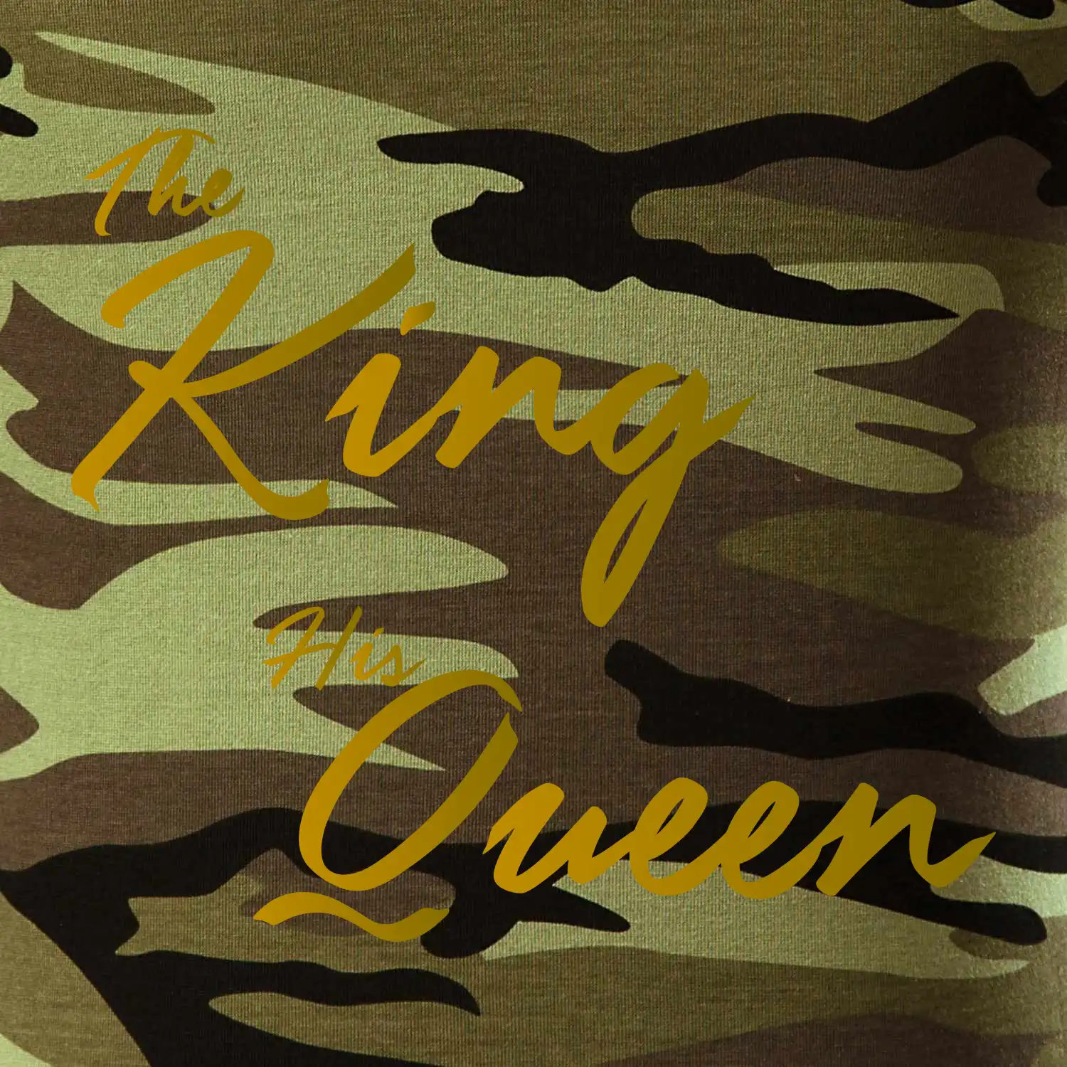 The King - His Queen - psací