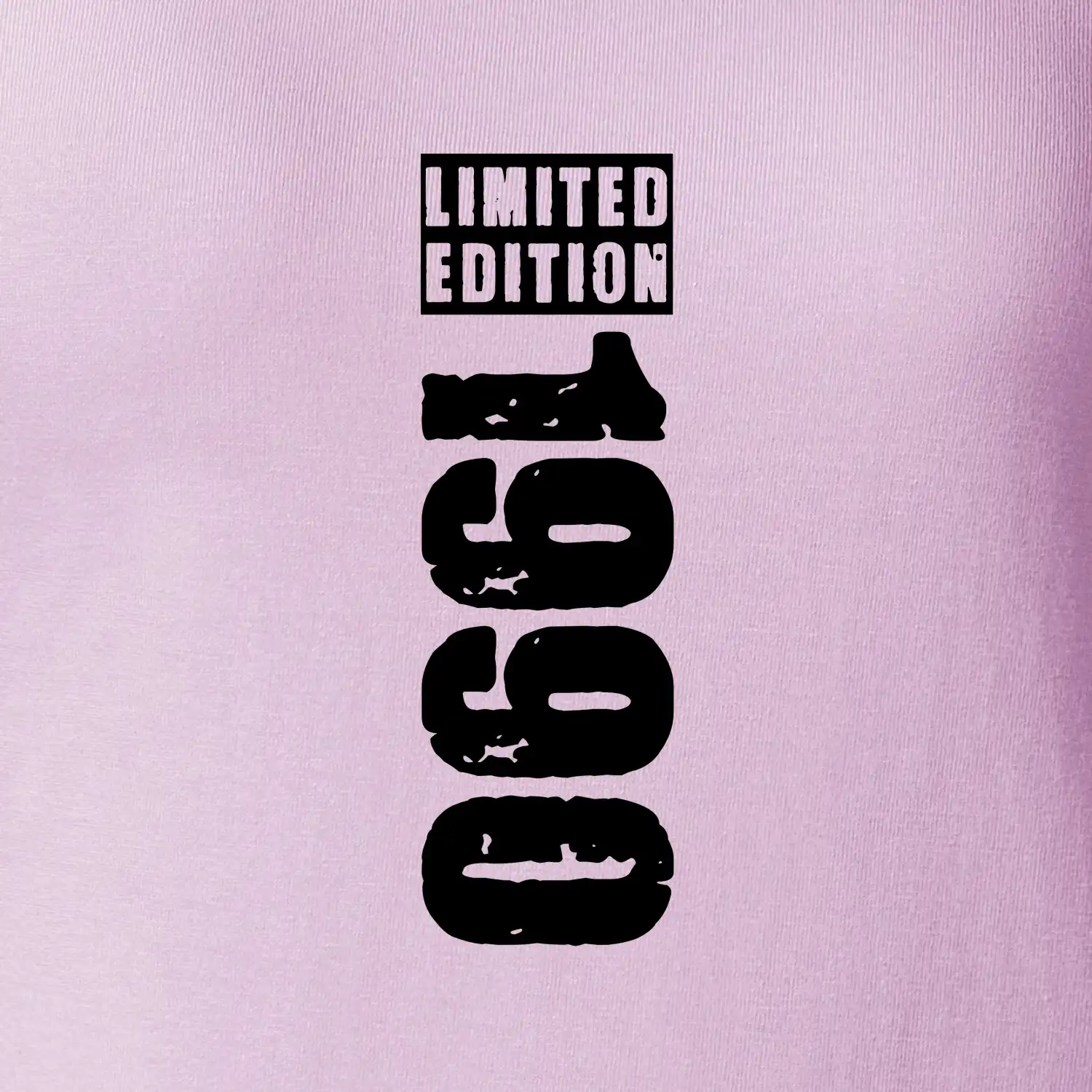 Limited edition 1990 pruh