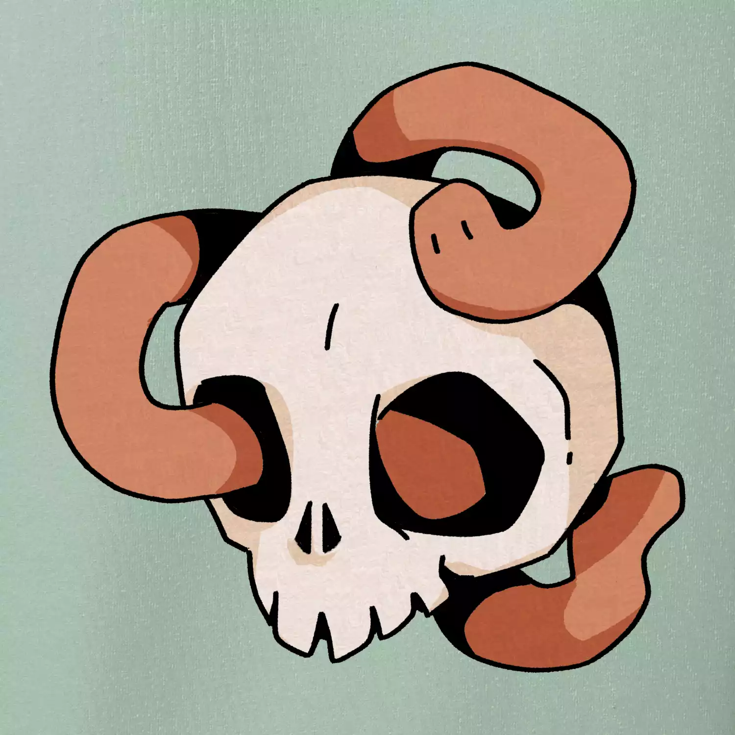 Žížala v lebce (Alexis Citrine)