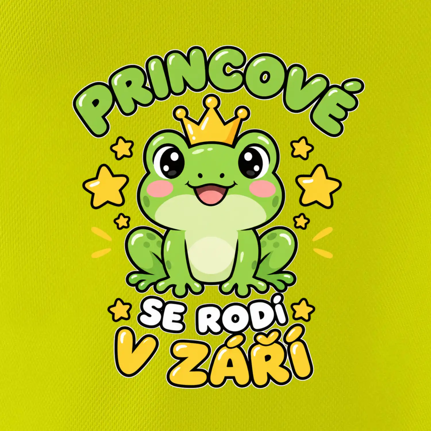 Roztomilý žabí princ - Princové se rodí v září