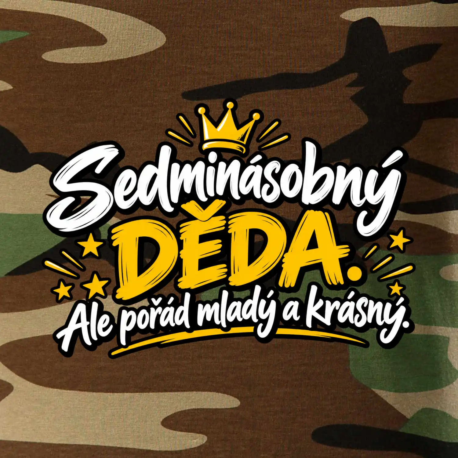 Sedminásobný děda - Ale pořád mladý a krásný