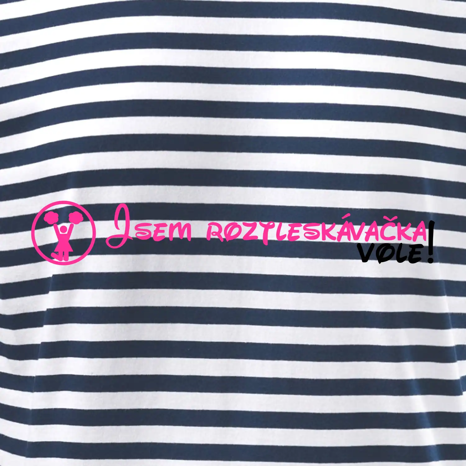 Jsem roztleskávačka! Vole!