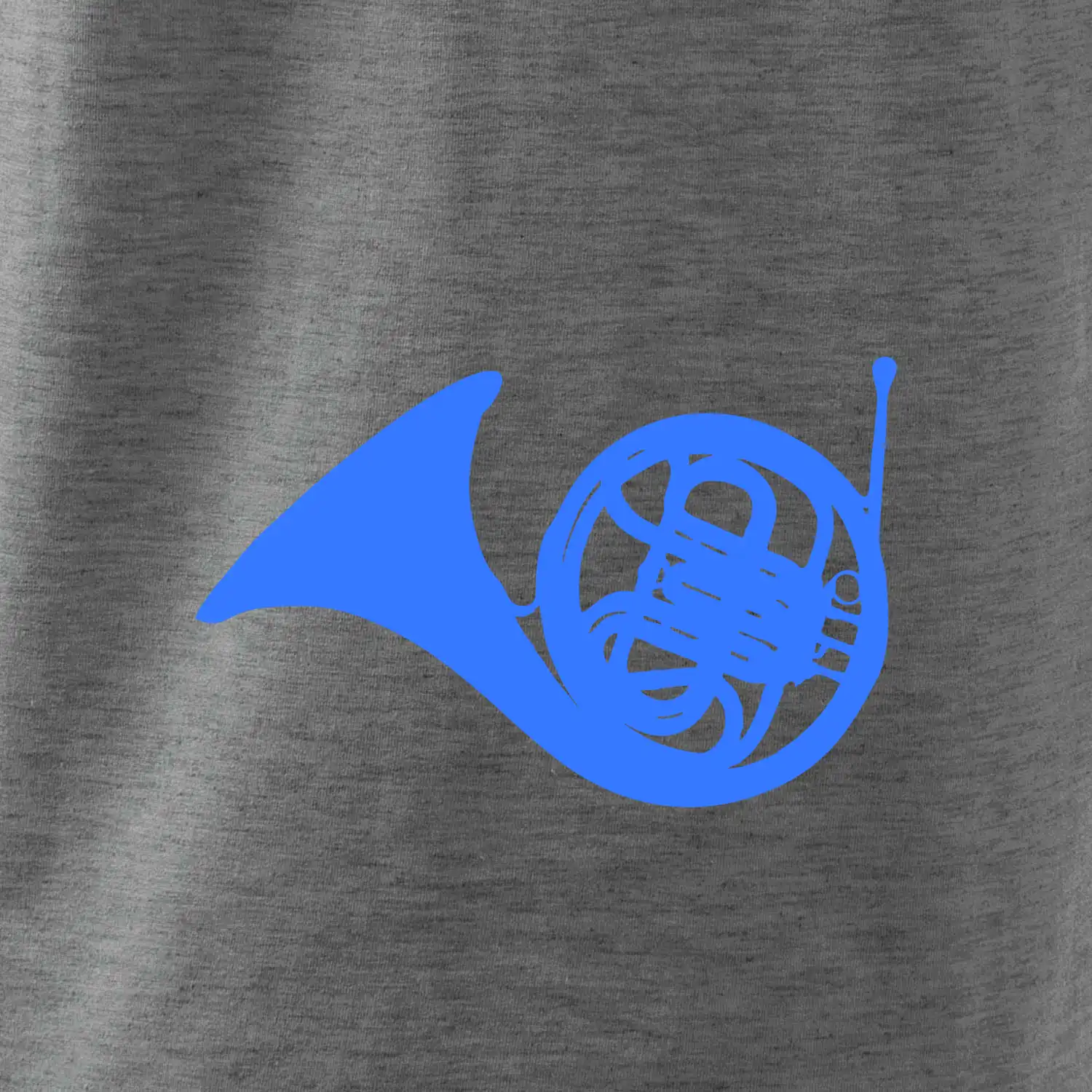 Blue French Horn