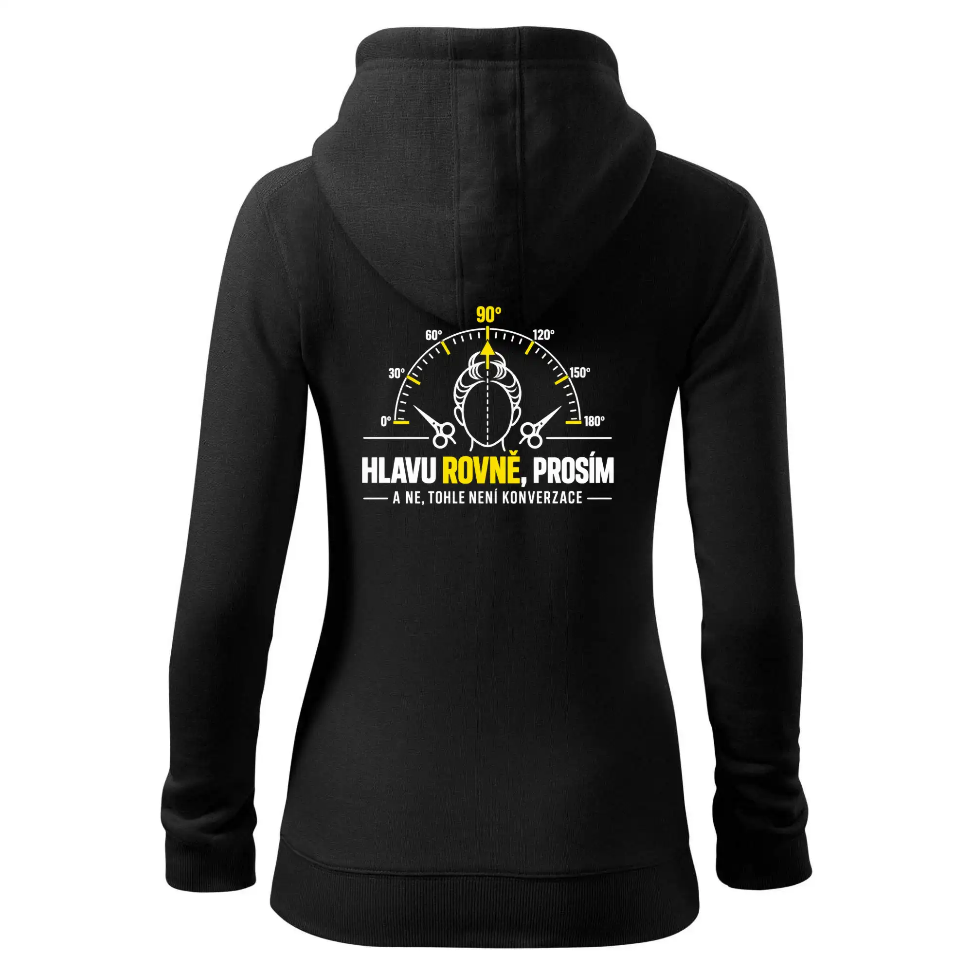 Hlavu rovně prosím