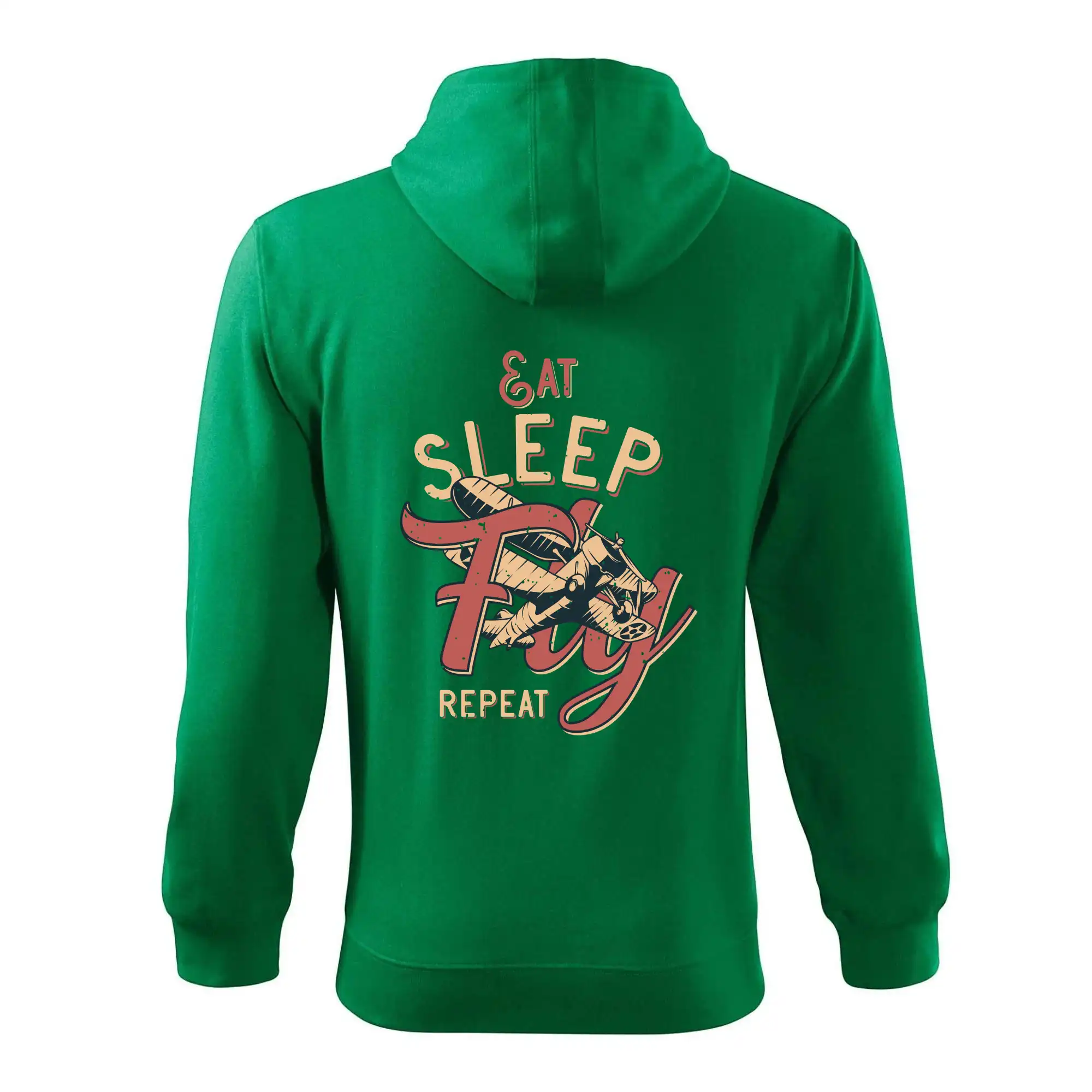 Eat Sleep Fly Repeat letadlo
