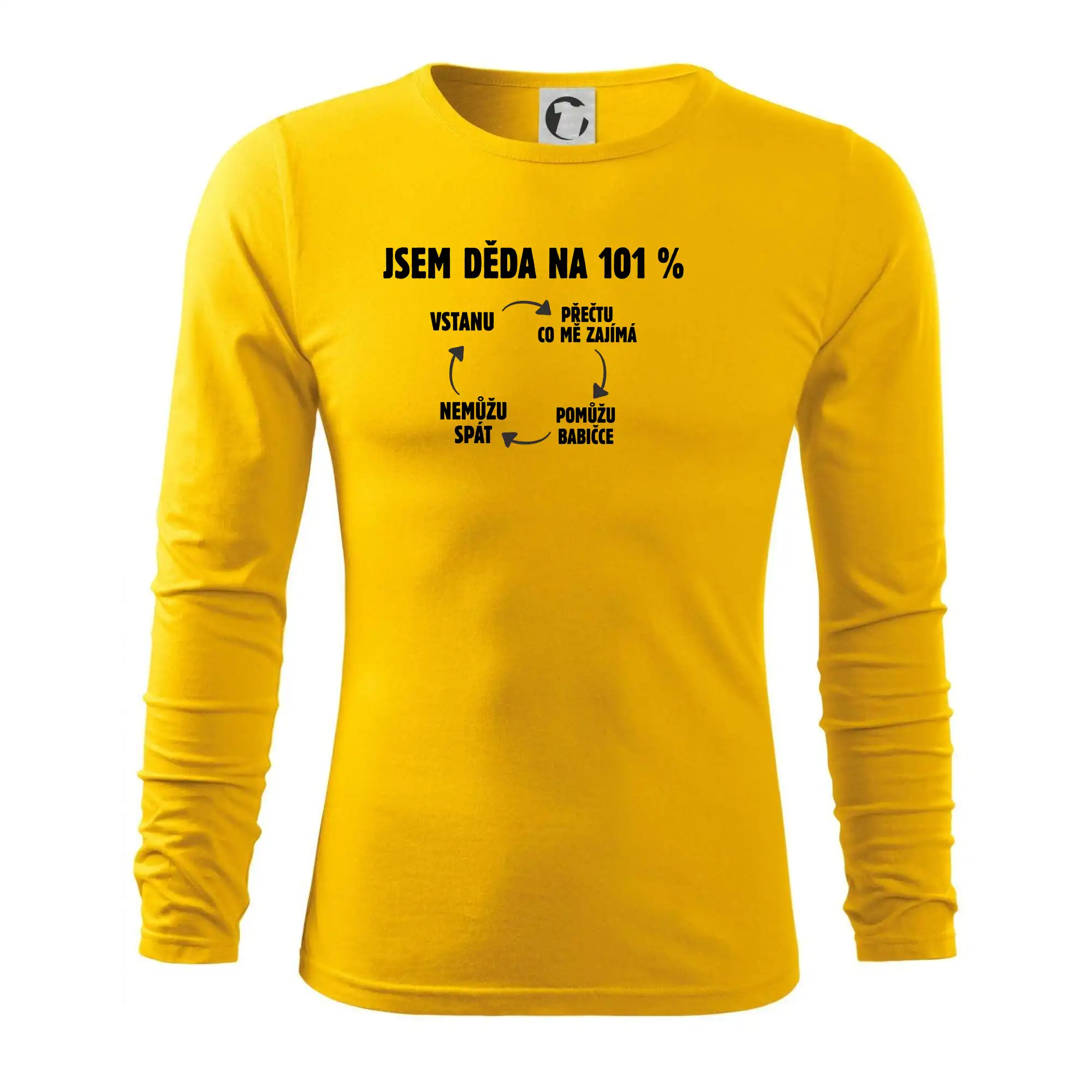 Jsem děda na 101 procent