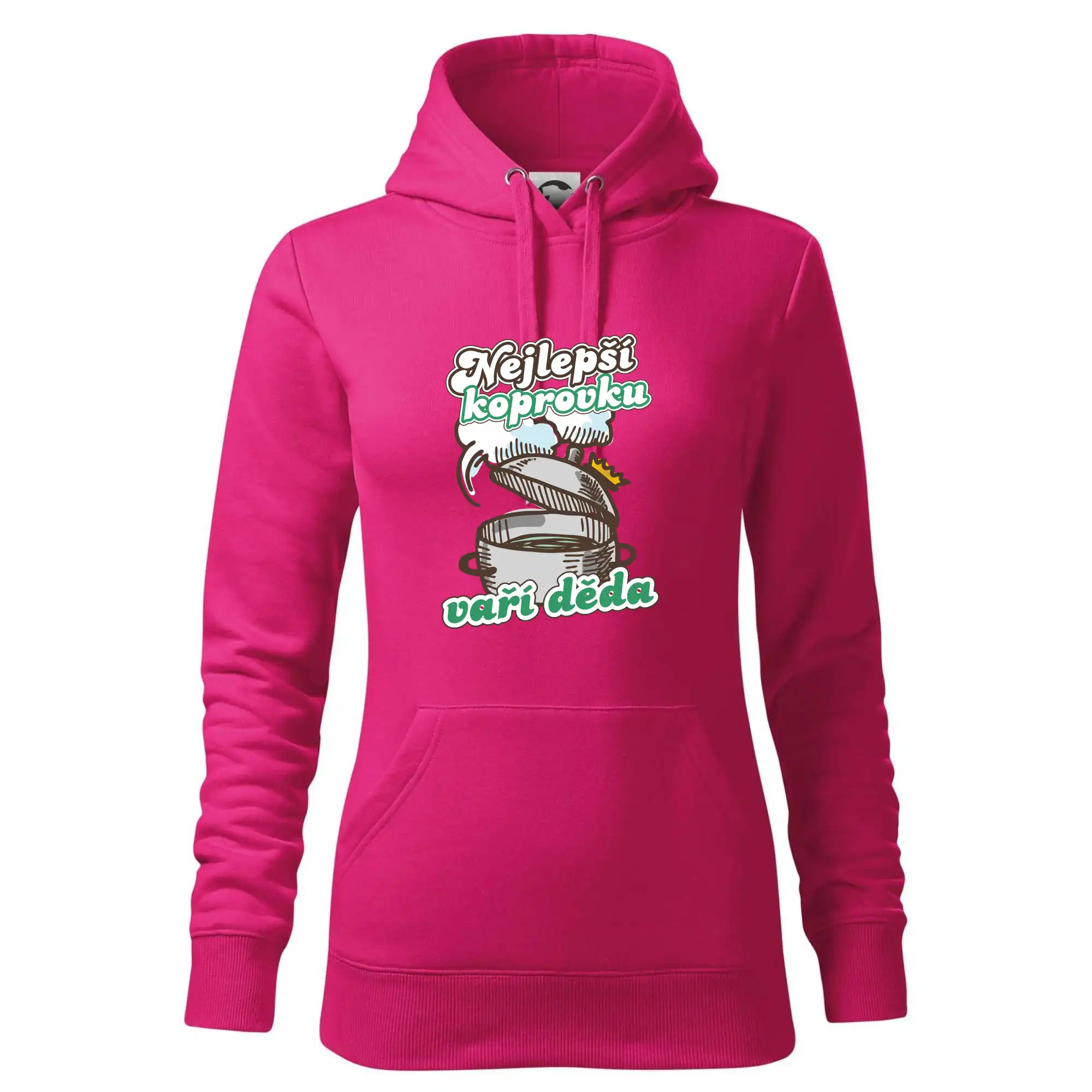 Nejlepší koprovku vaří děda