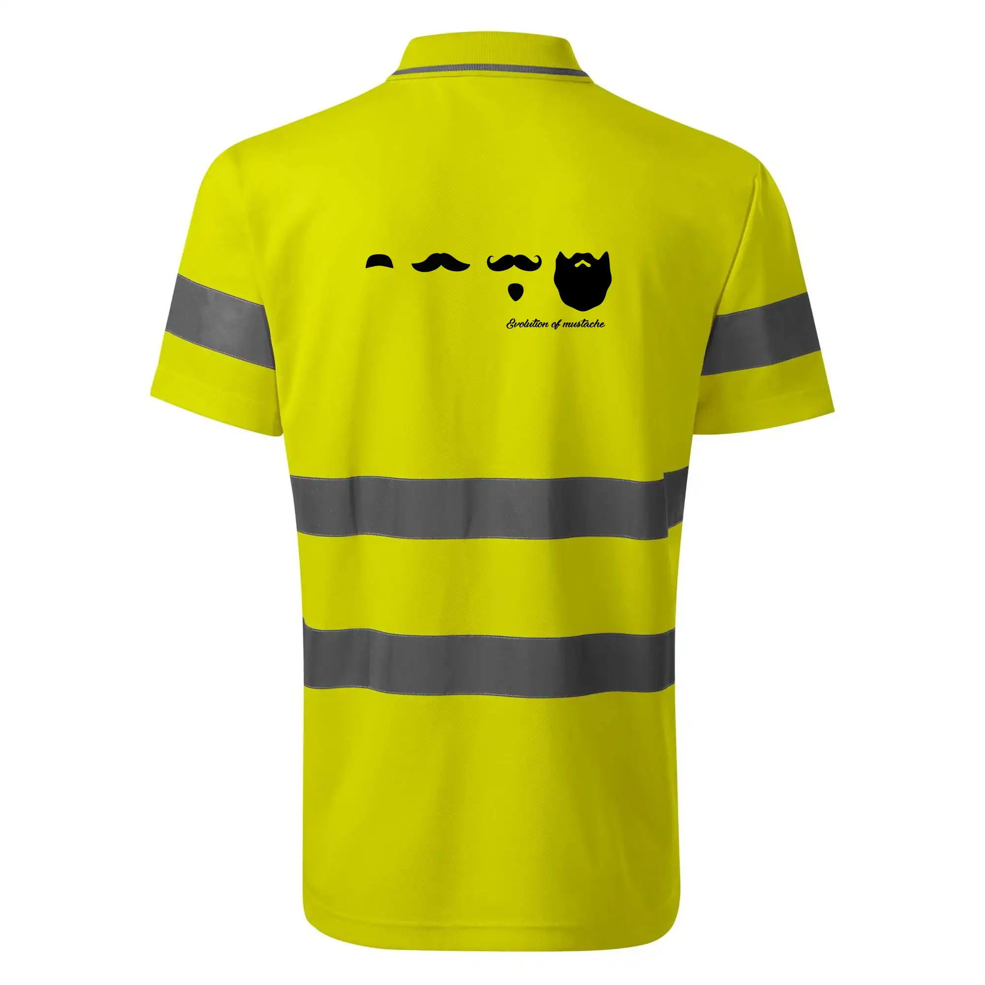 Evolution mustache
