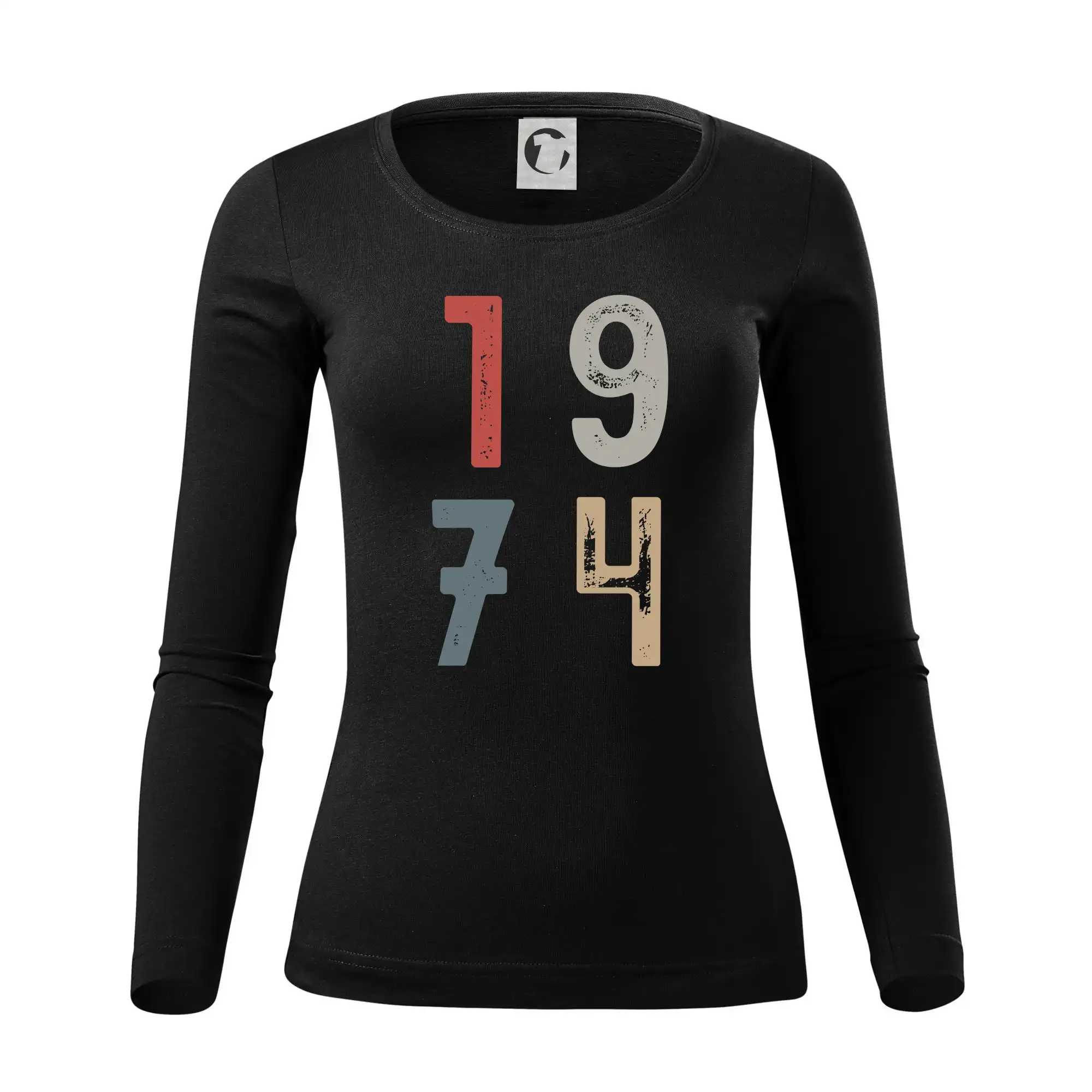 Vintage číslice 1974