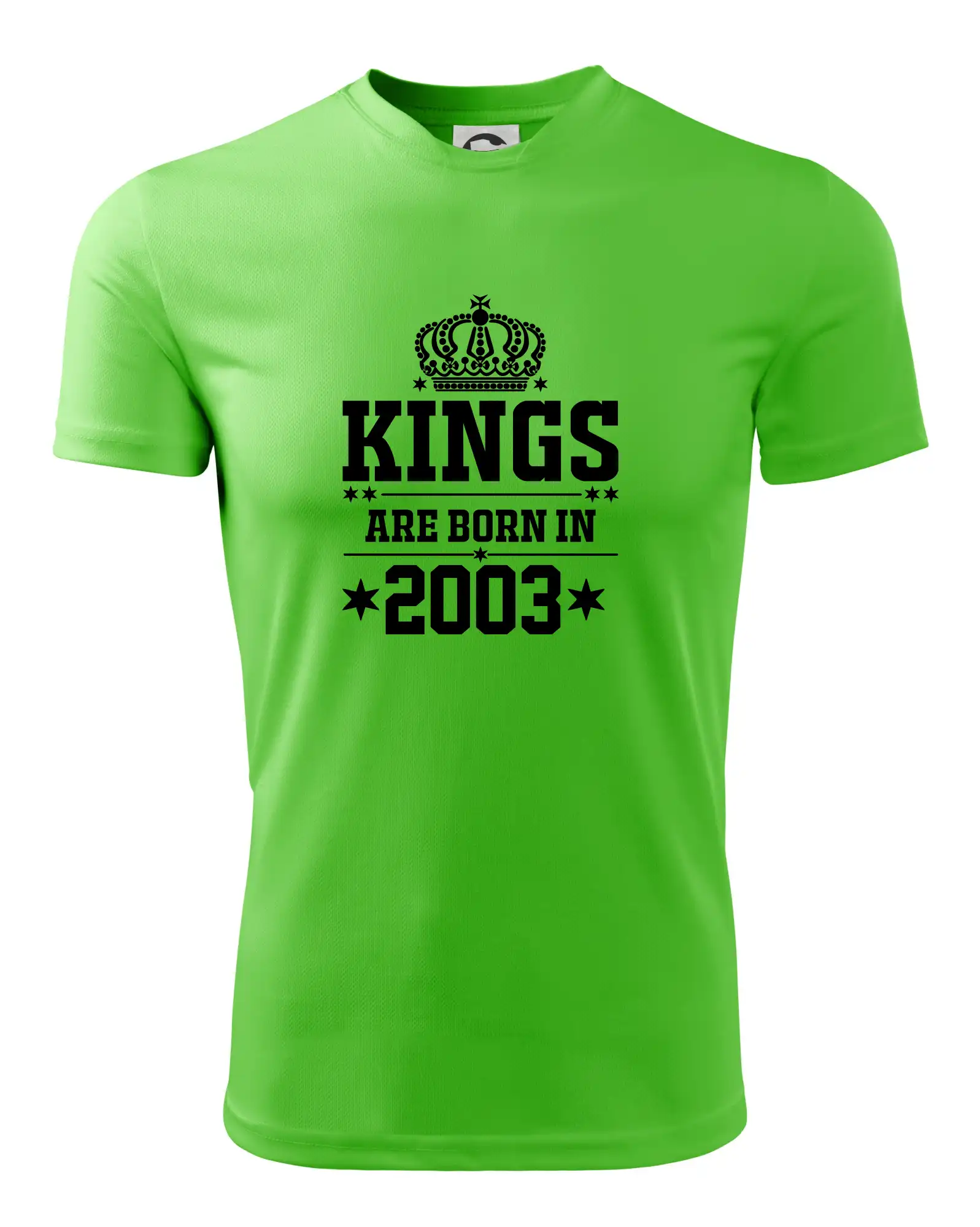 Kings are born in 2003
