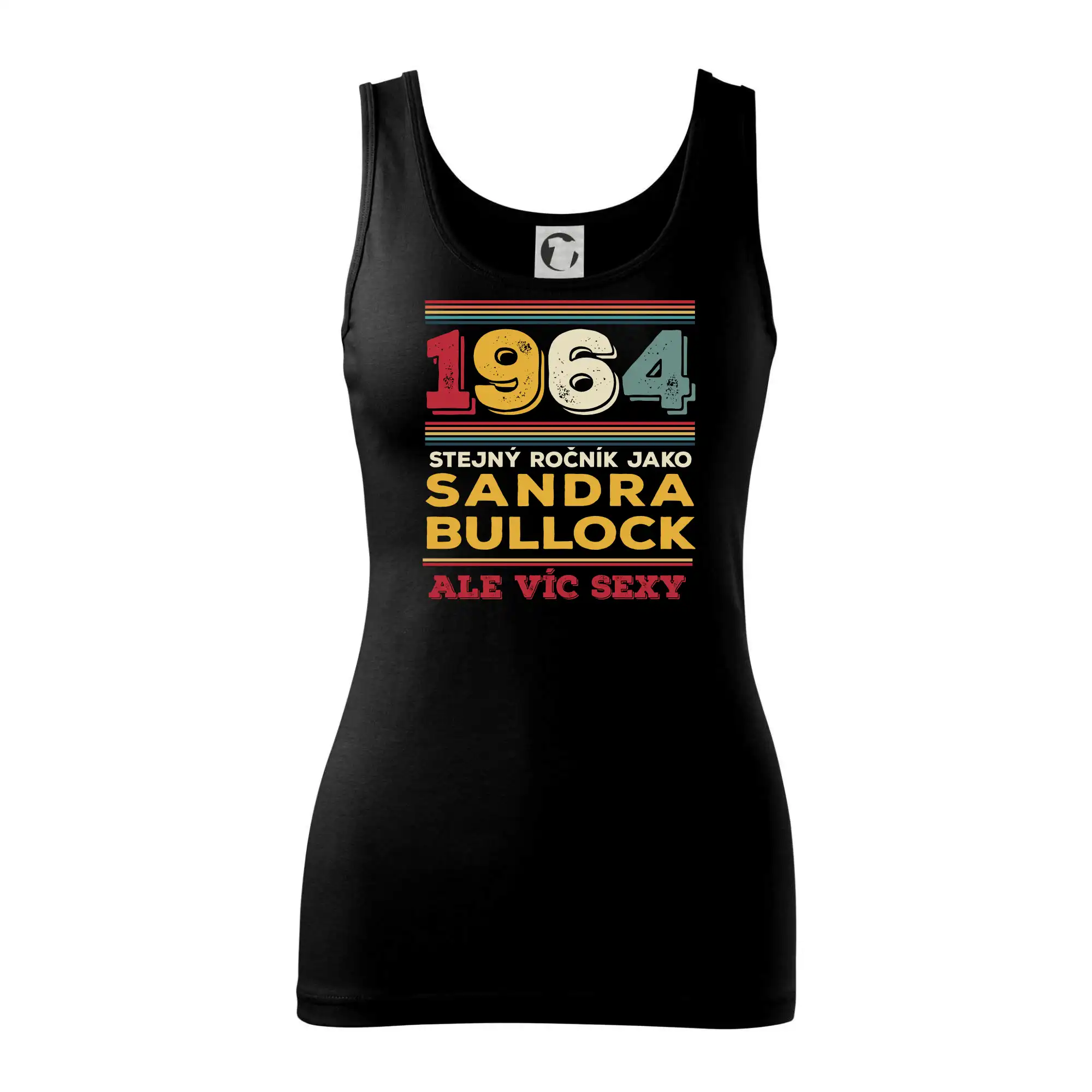 1964 stejný ročník jako Sandra Bullock