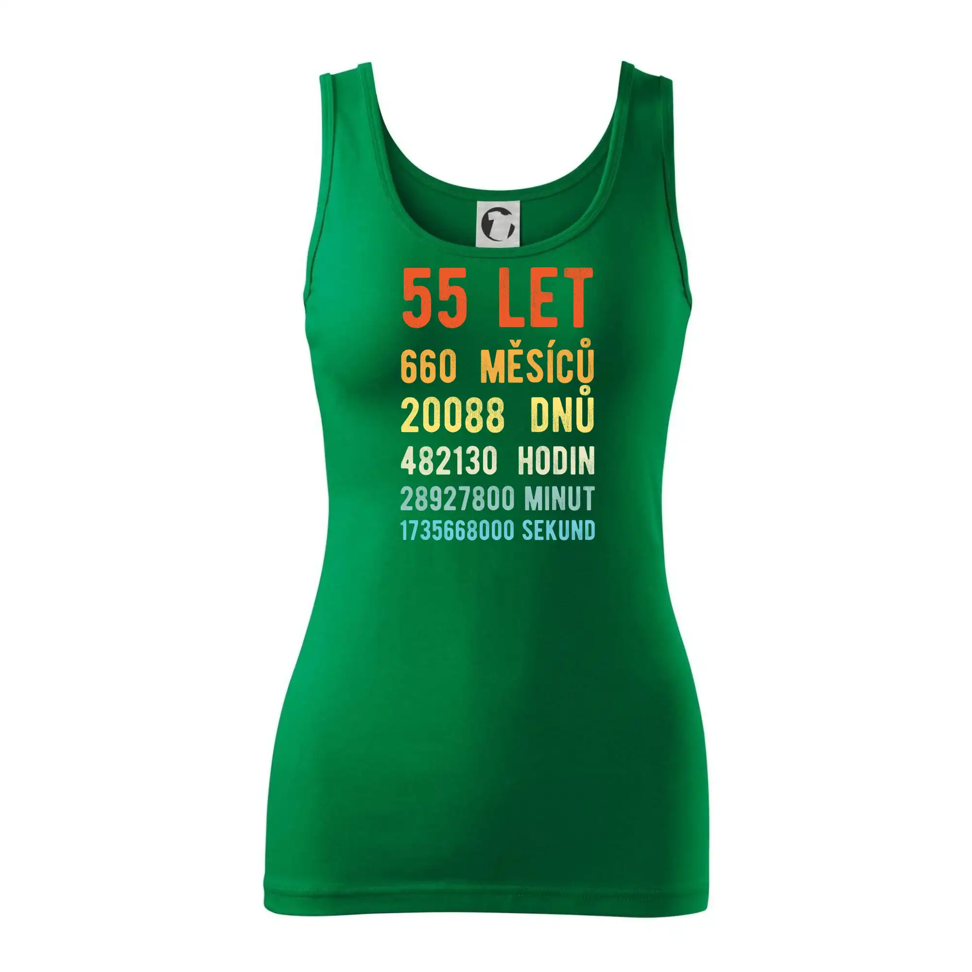 Narozeniny 55 přepočet času