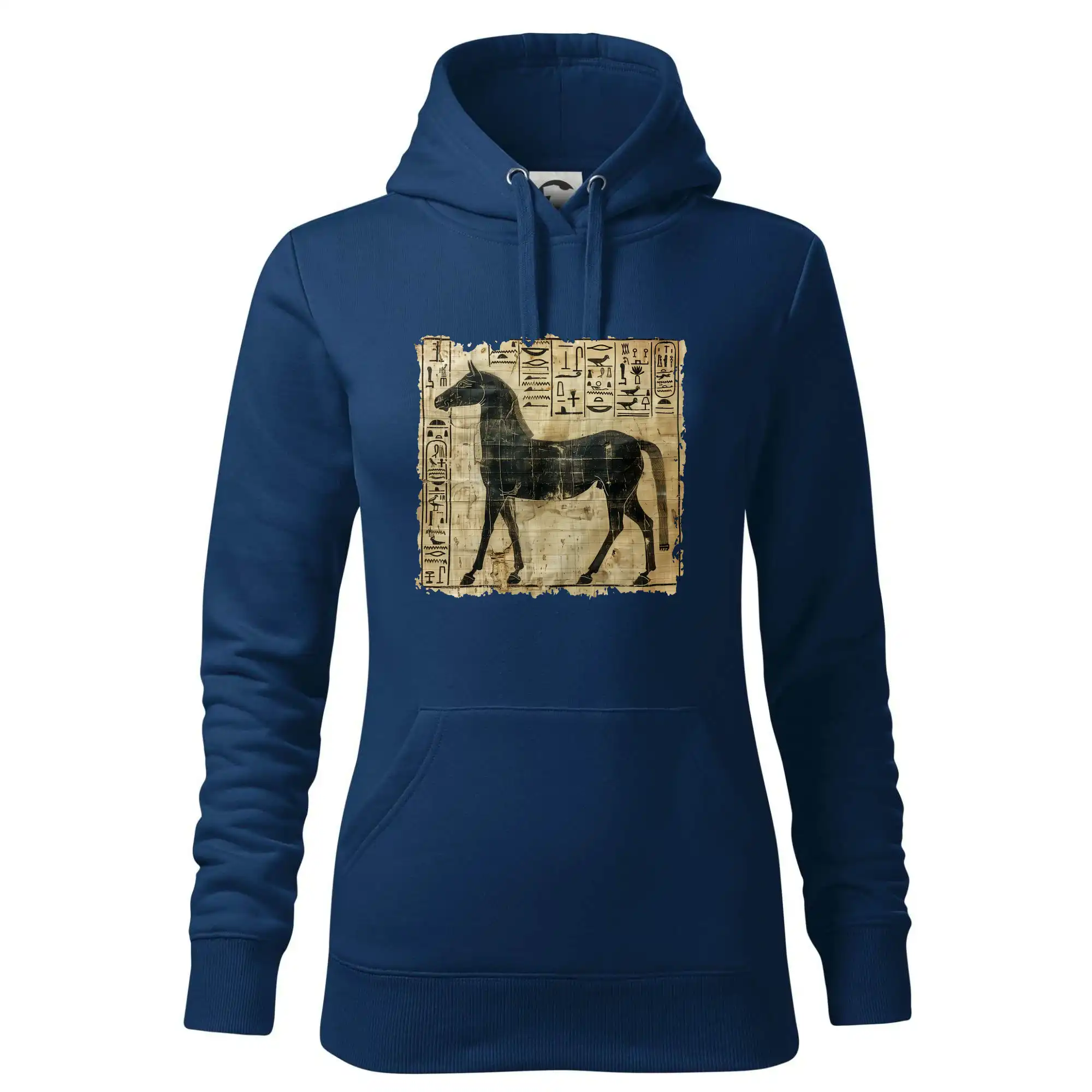 Egyptské hieroglyfy kůň
