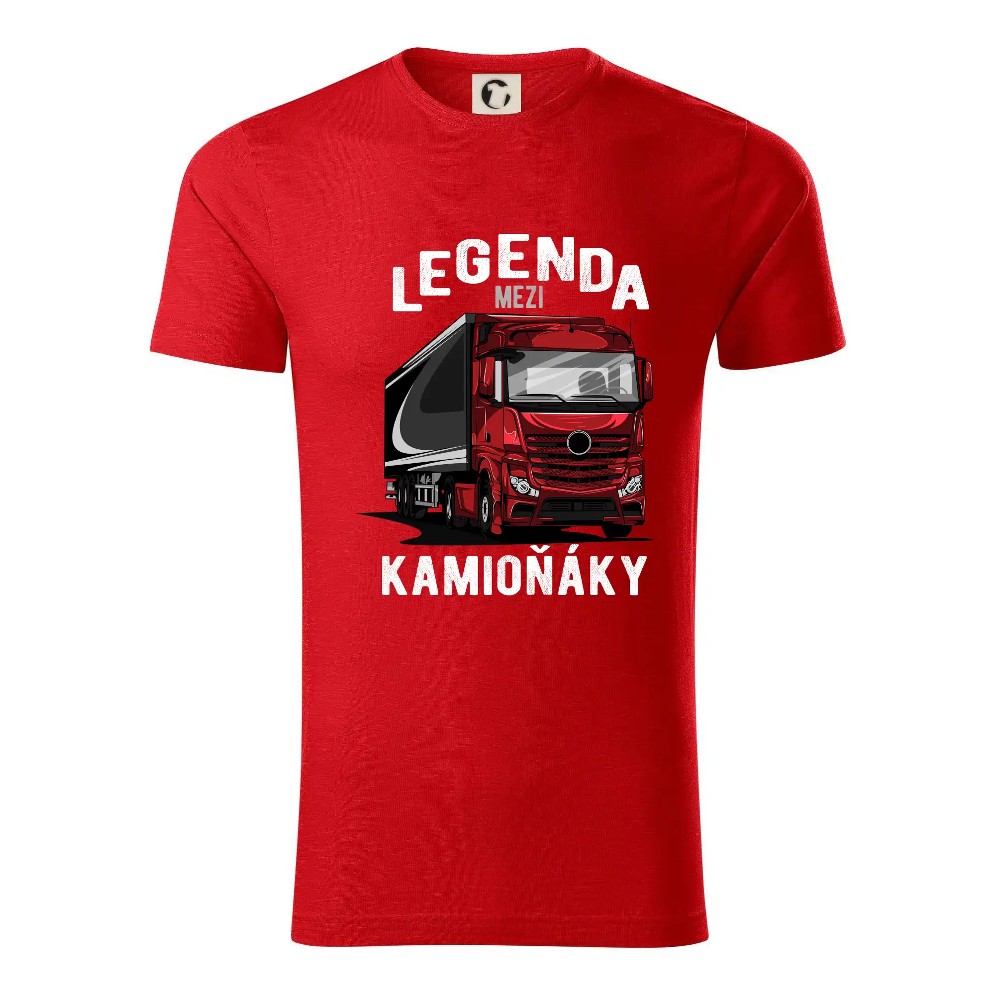 Legenda mezi kamioňáky
