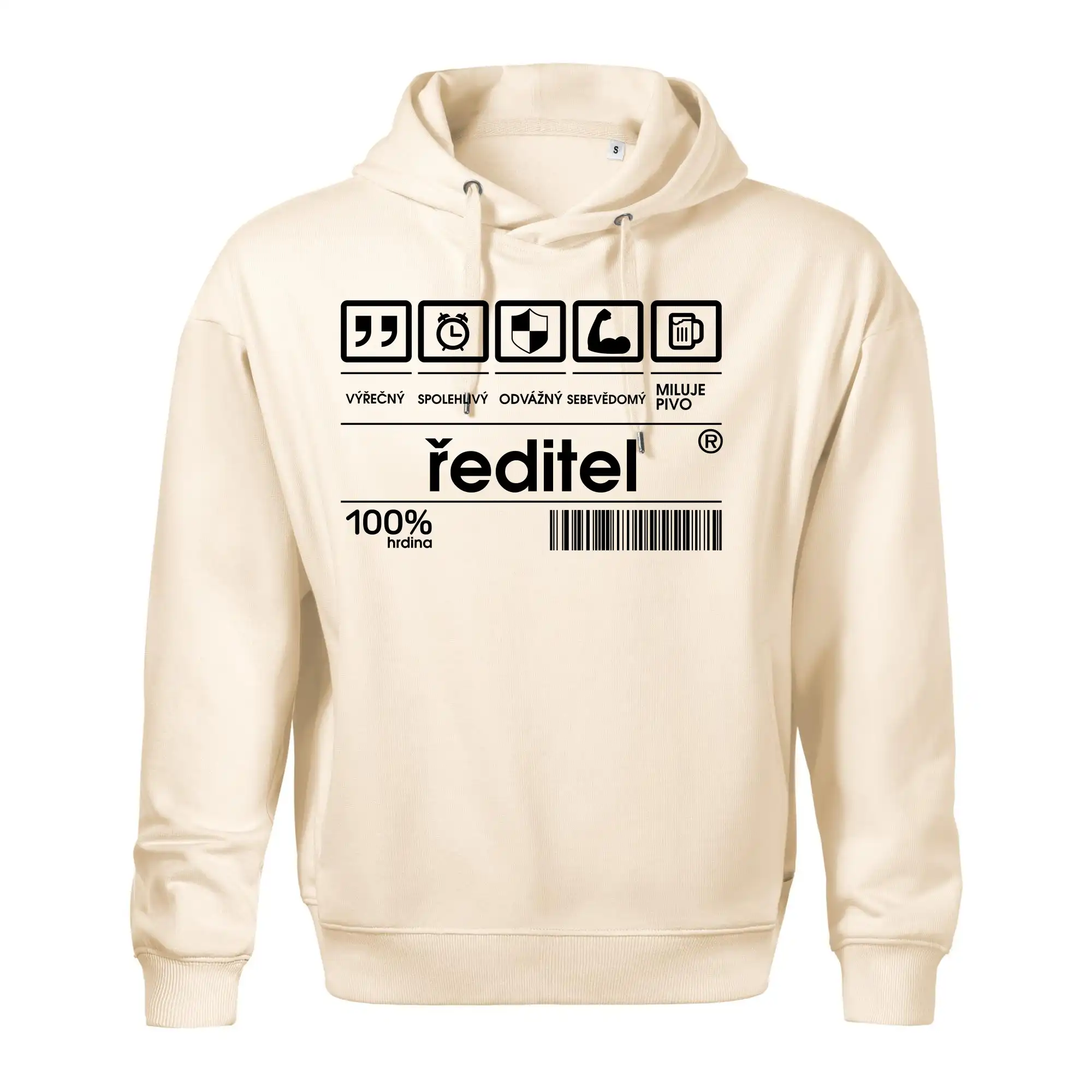 Čárový kód - Ředitel