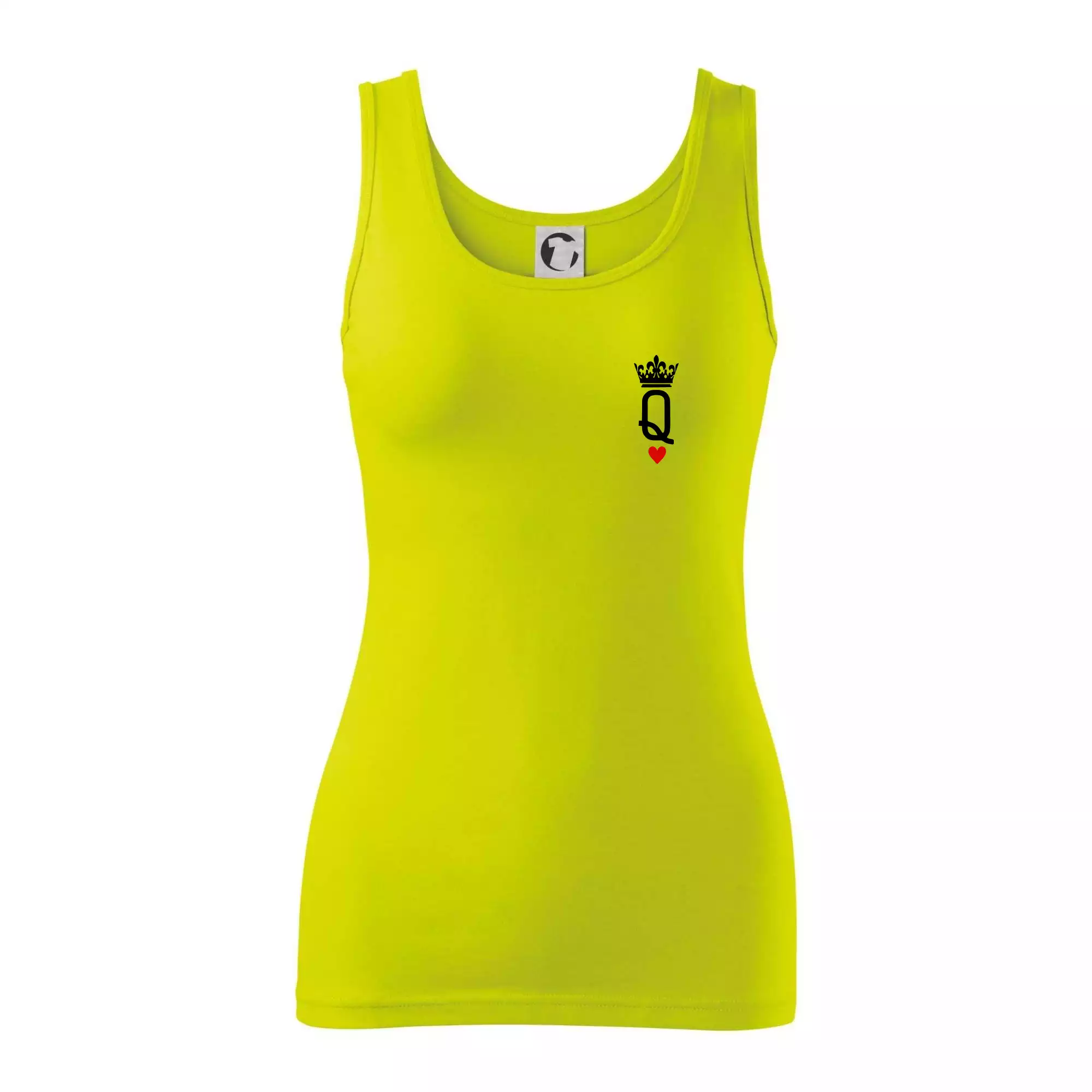 King & Queen logo na prso