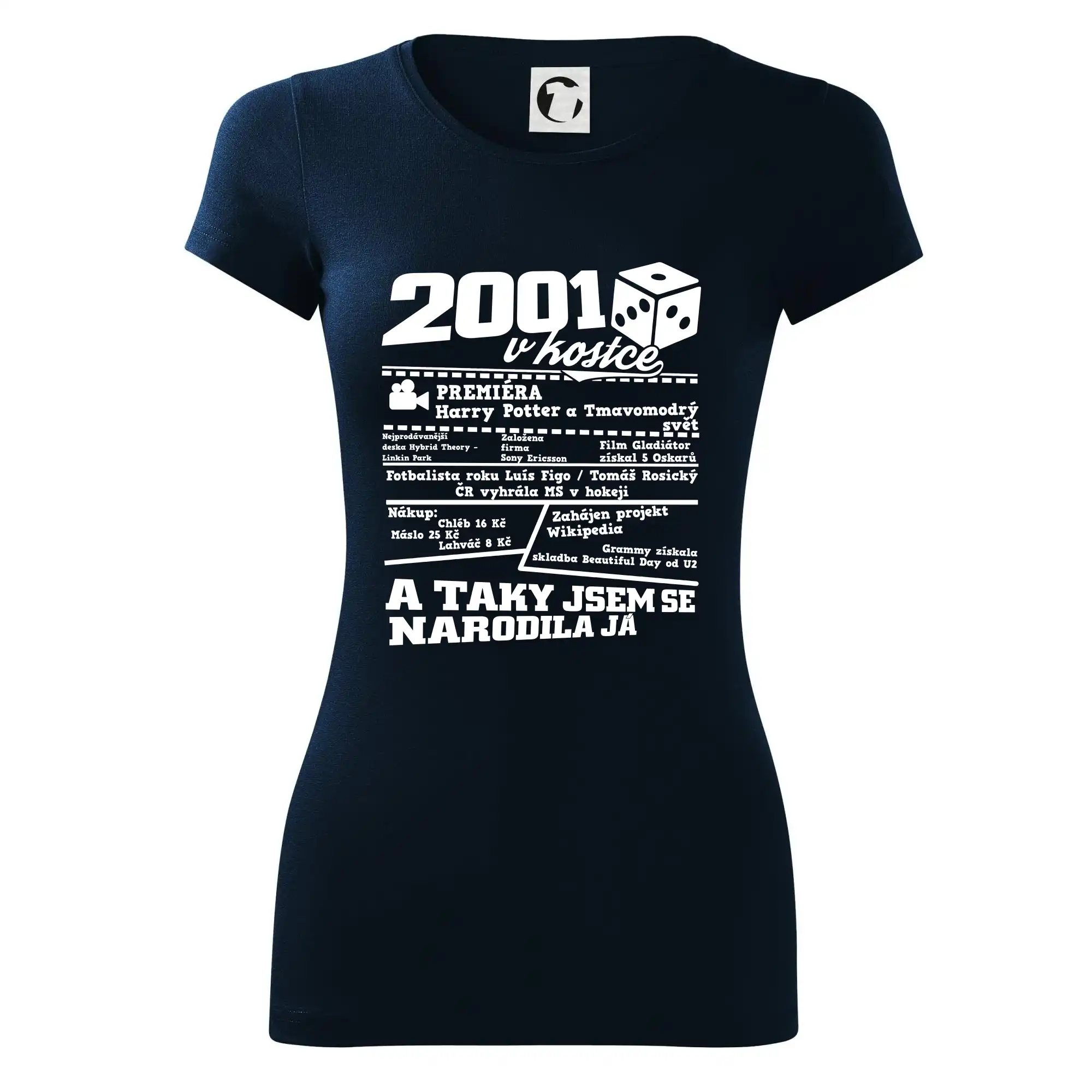 2001 v kostce