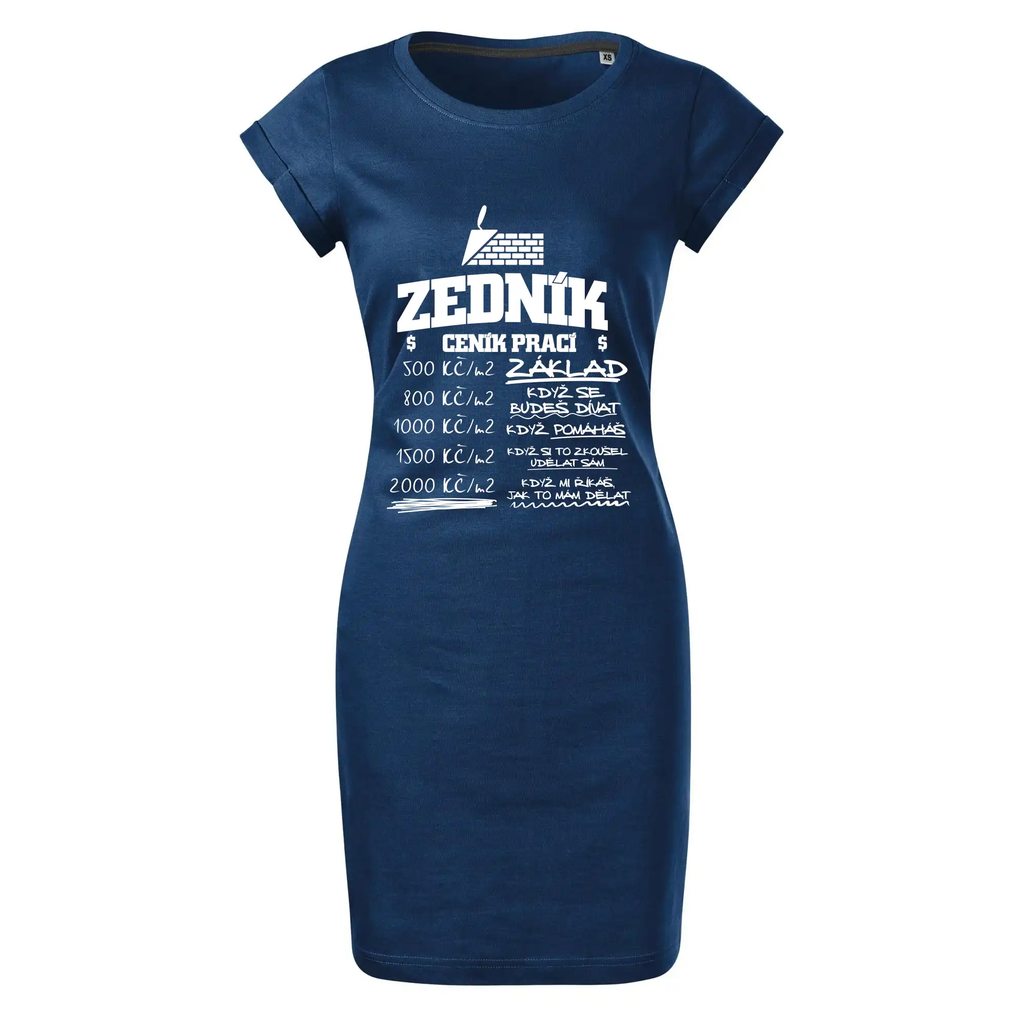 Ceník zedníka - cena za metr