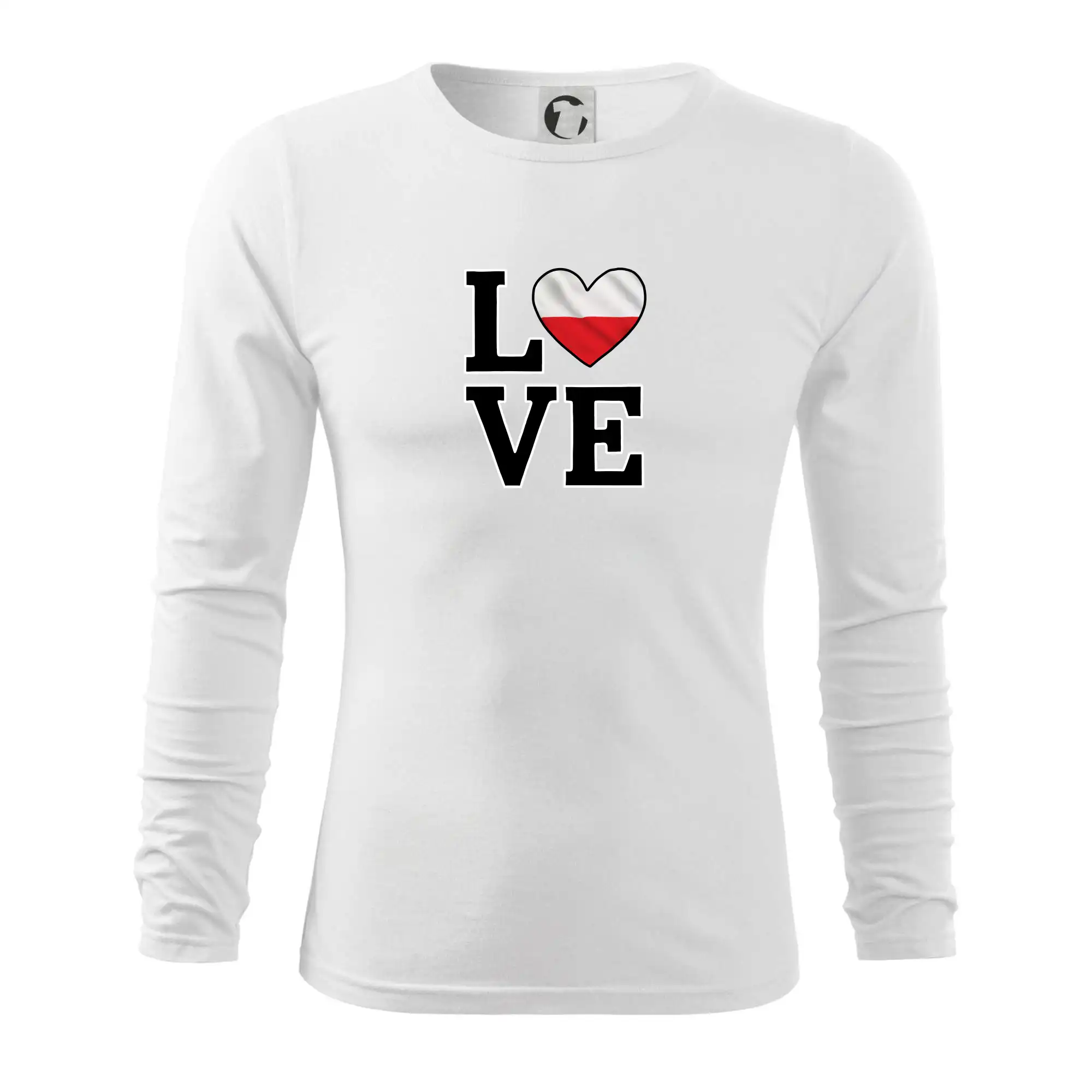 Love Polská vlajka