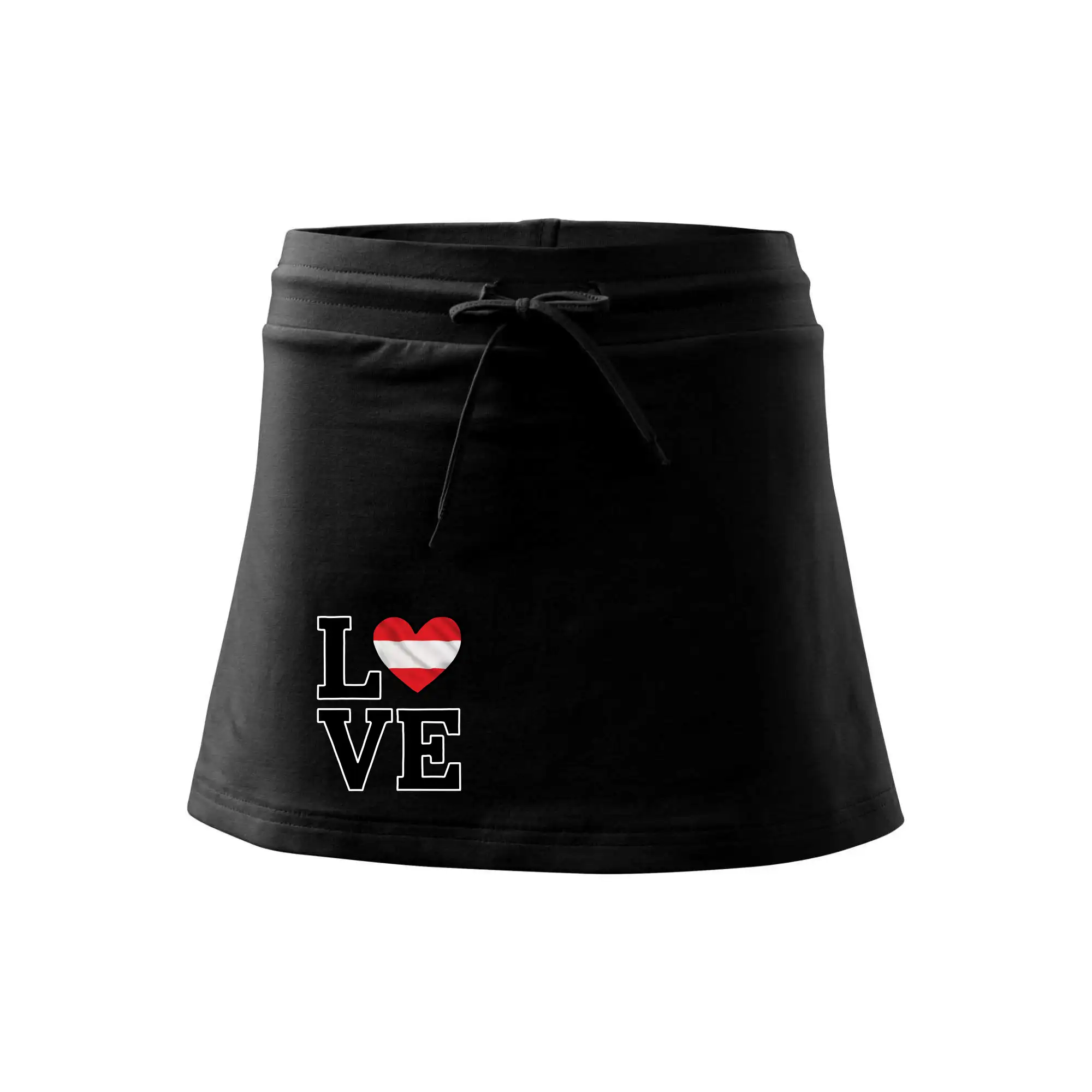 Love Rakouská vlajka