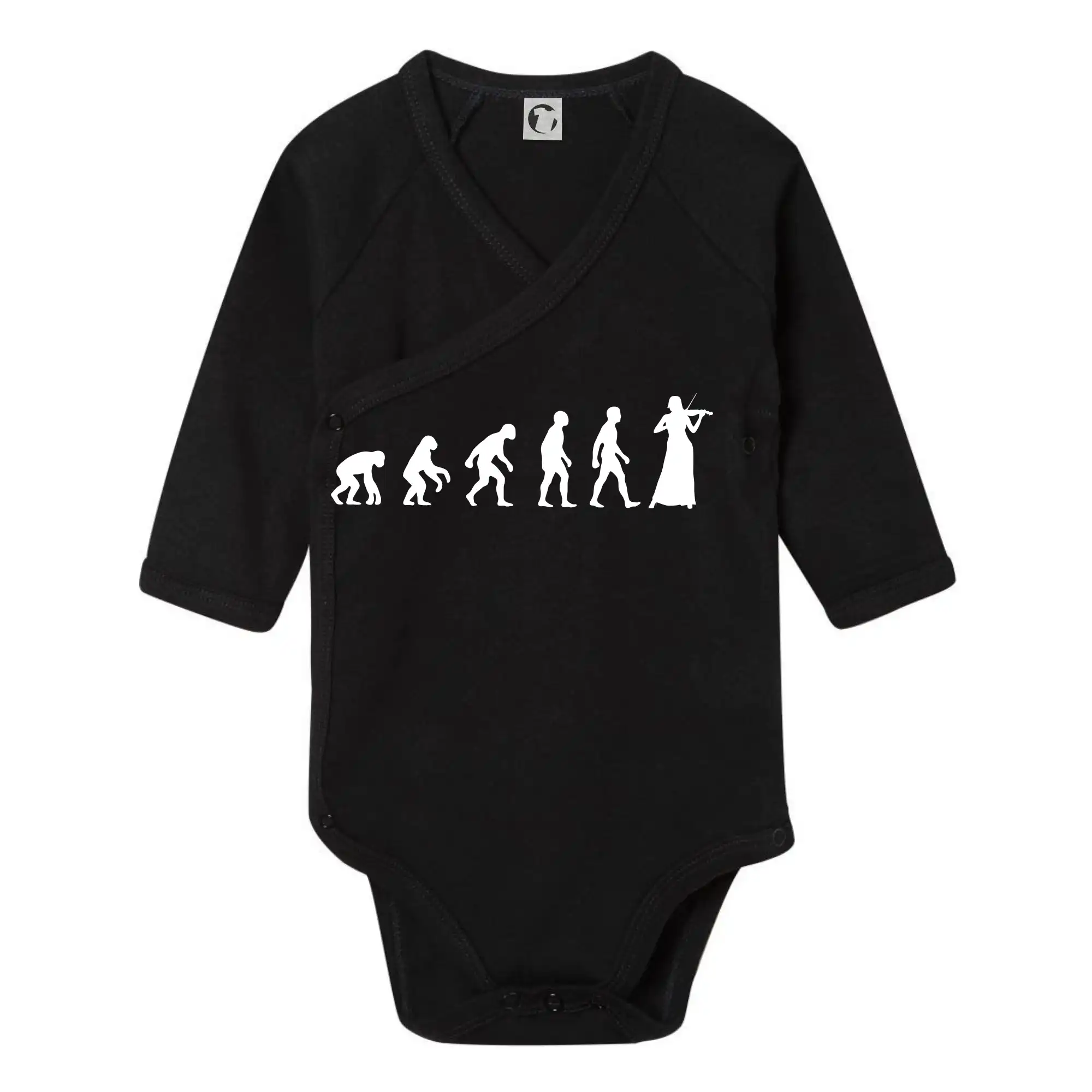 Evoluce houslista / houslistka