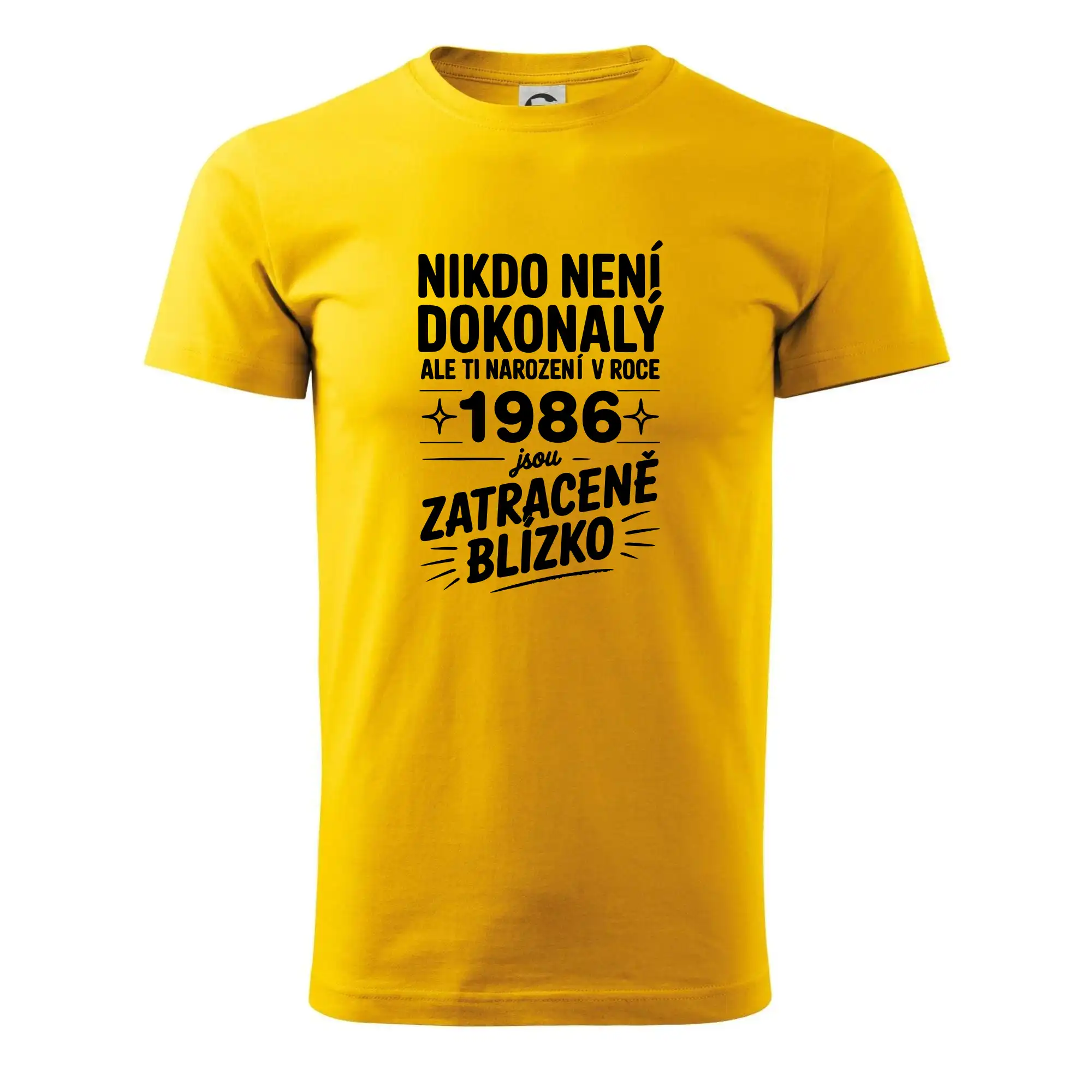 Nikdo není dokonalý ale ti narození v roce 1986 jsou zatraceně blízko