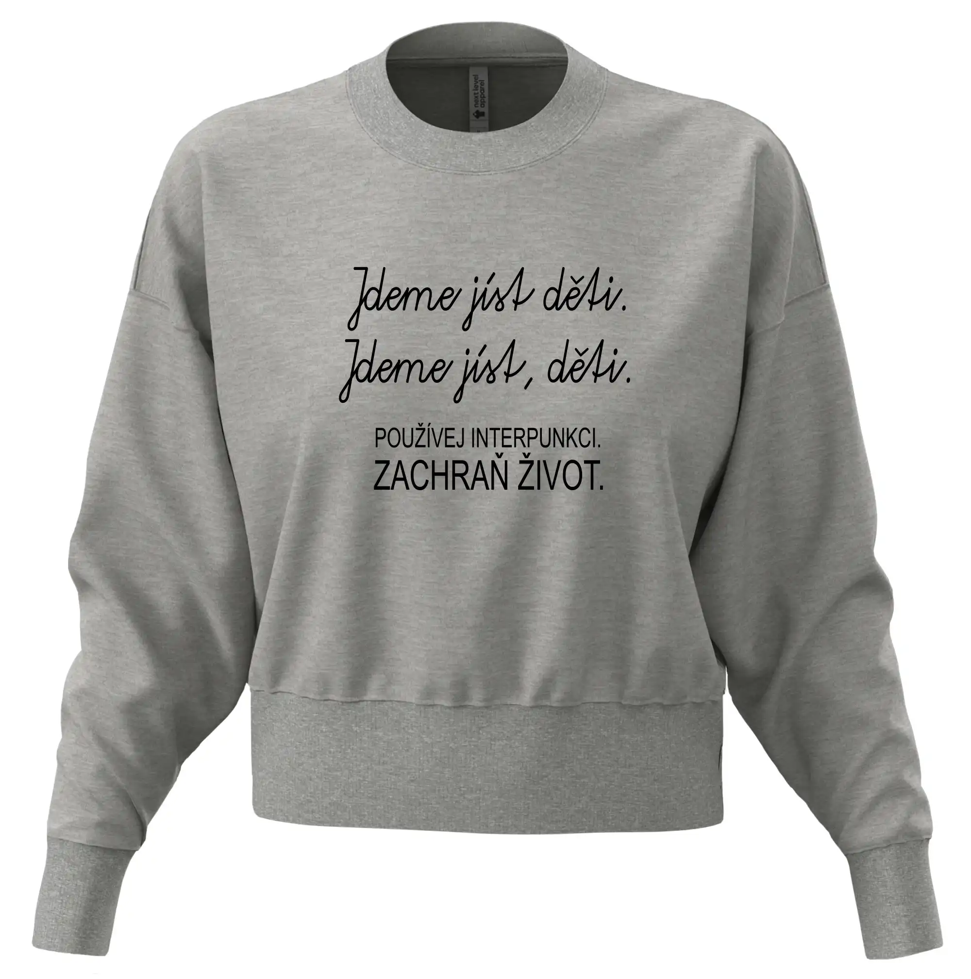 Jdeme jíst děti