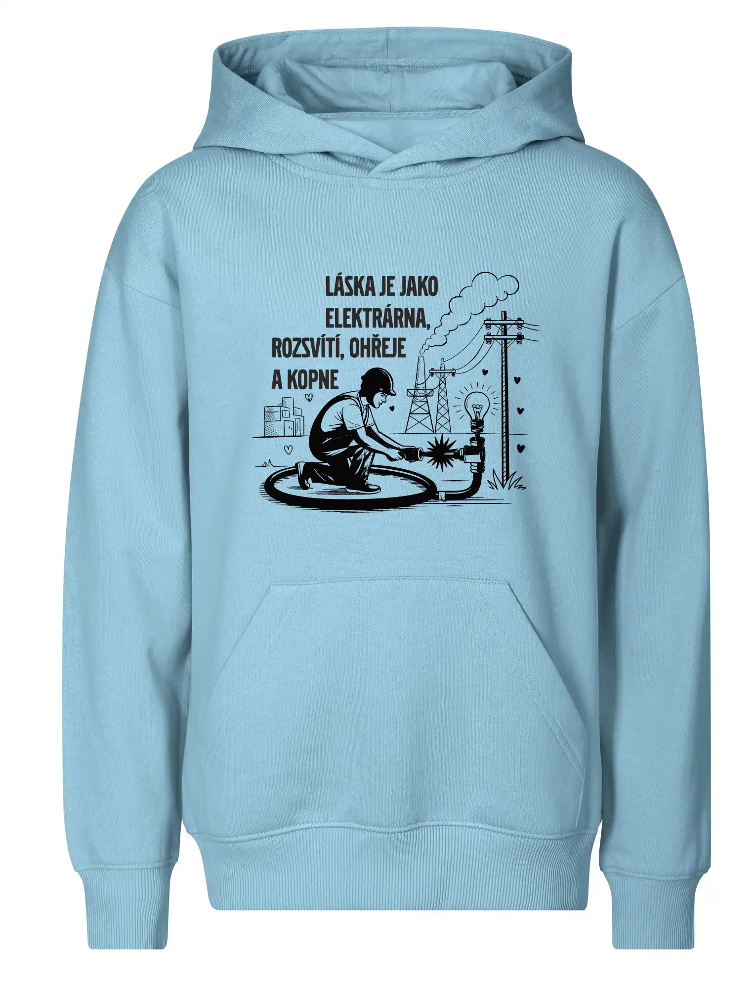 Láska je jako elektrárna