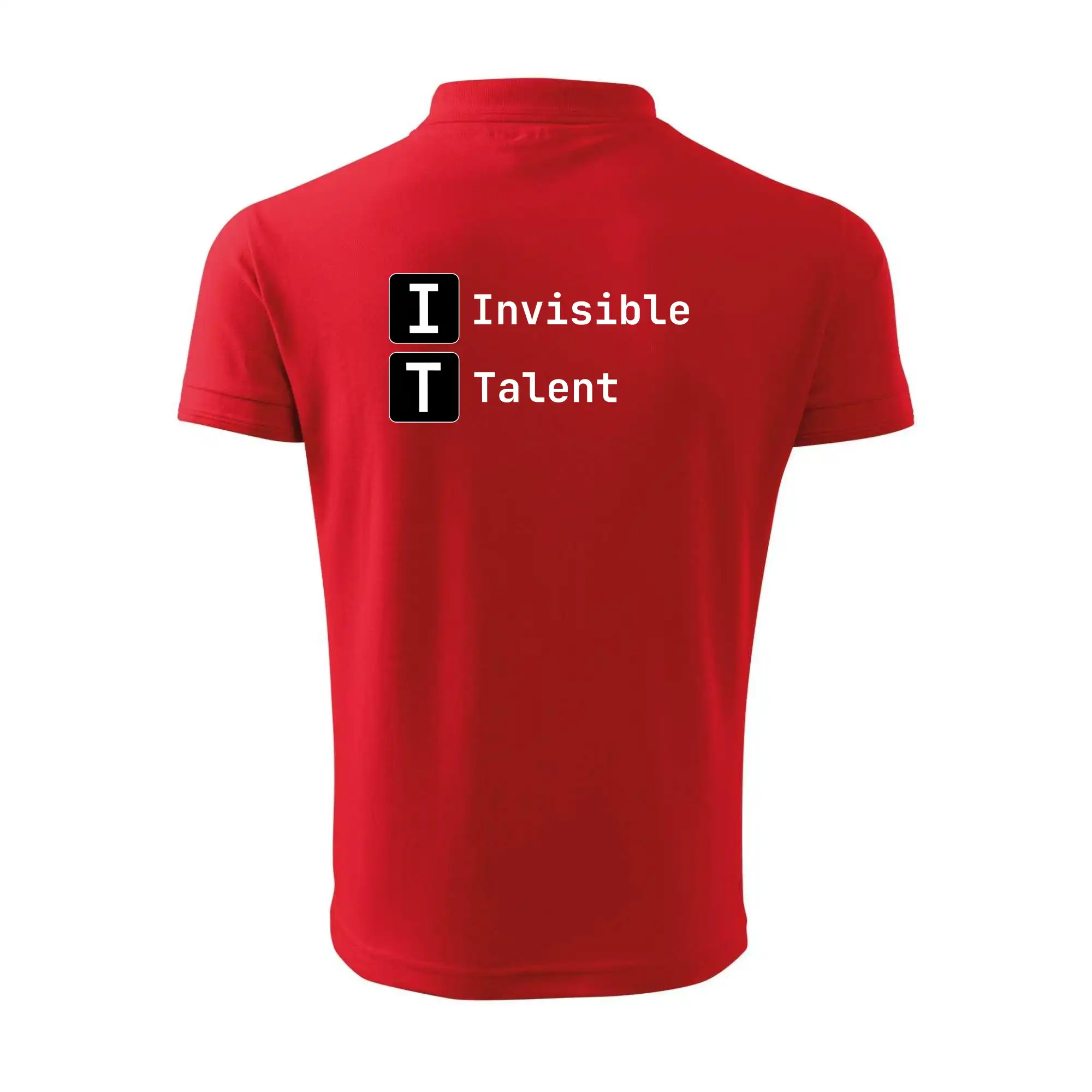 IT Nápis Invisible Talent