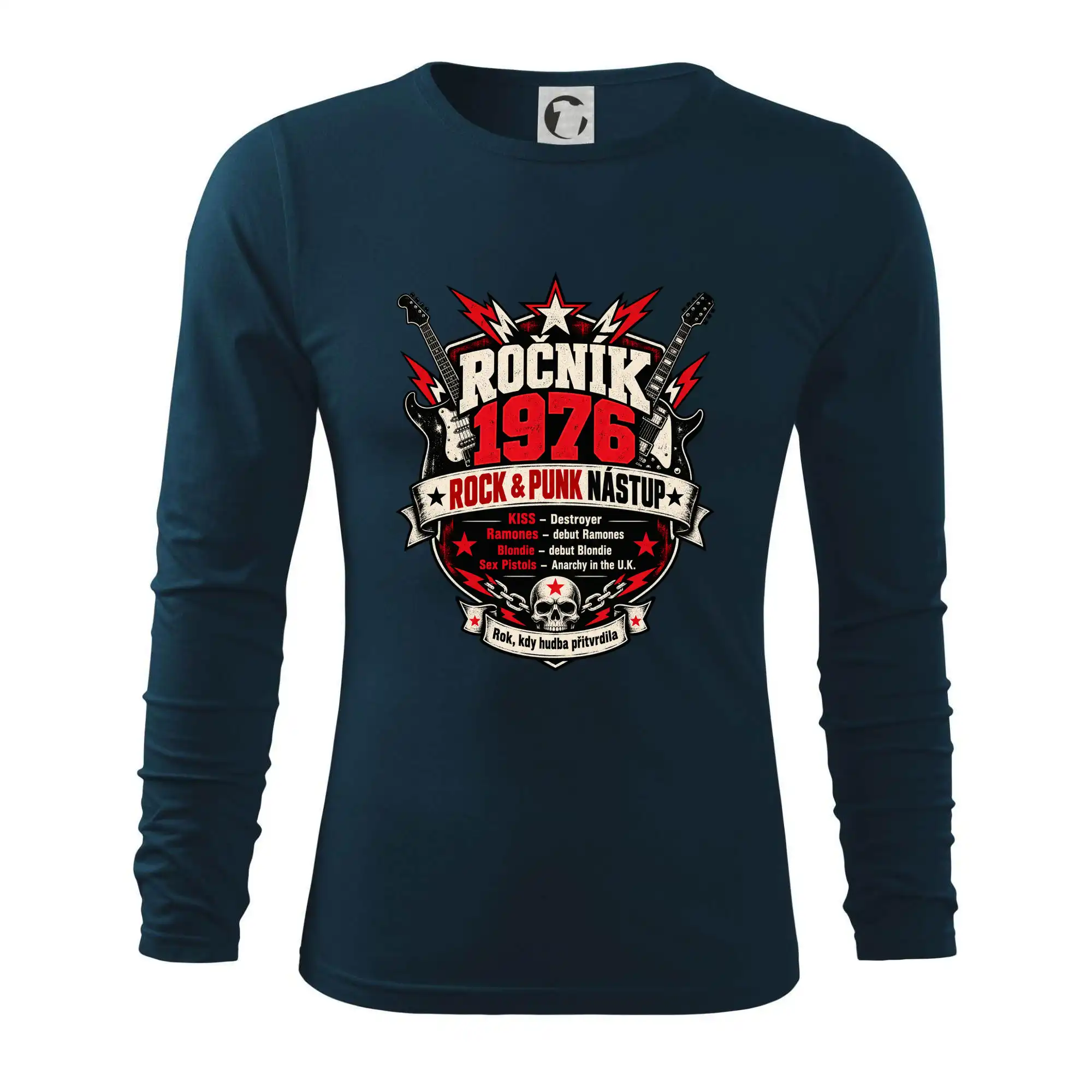 Ročník 1976 rock a punk