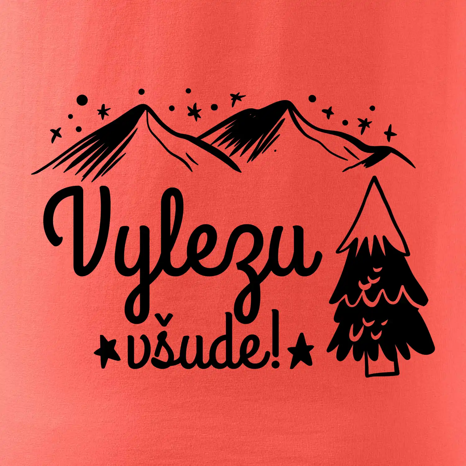 Vylezu všude - hory