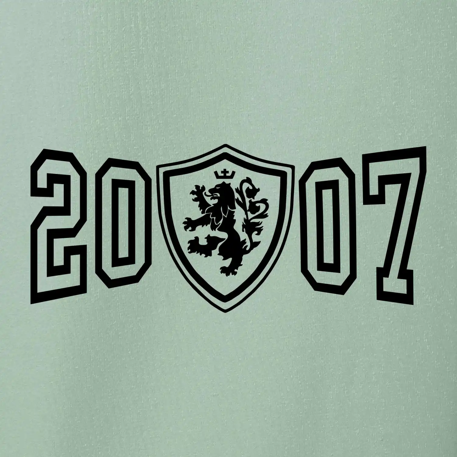 Narozeninový motiv - znak - 2007