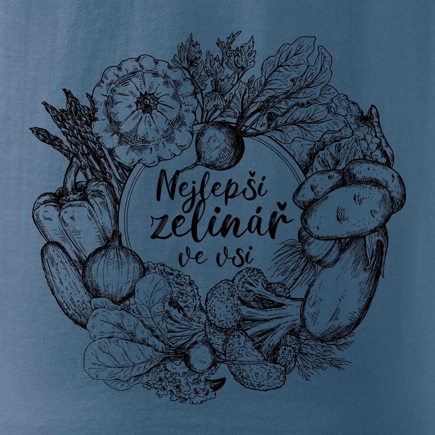 Nejlepší zelinář ve vsi