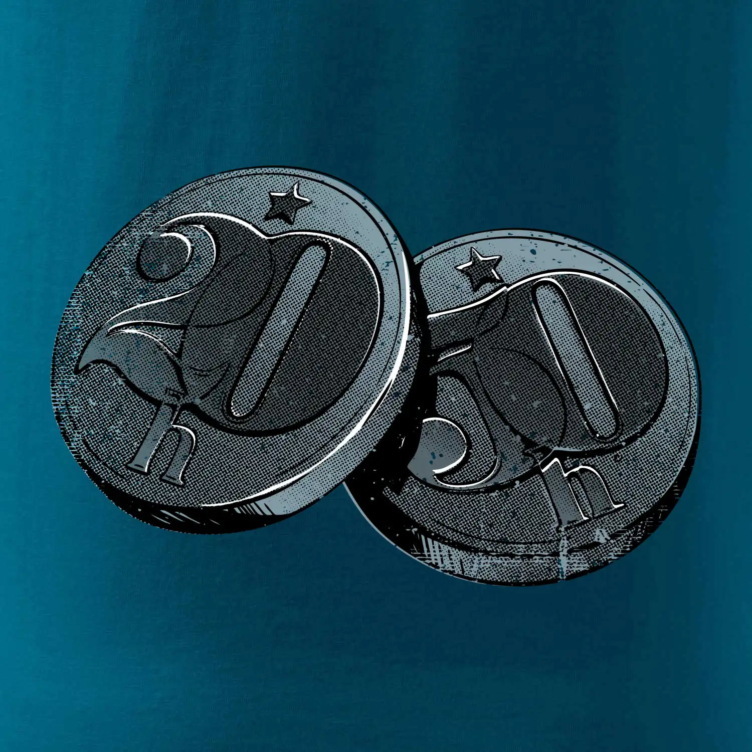 Haléře pro sedmdesátníka