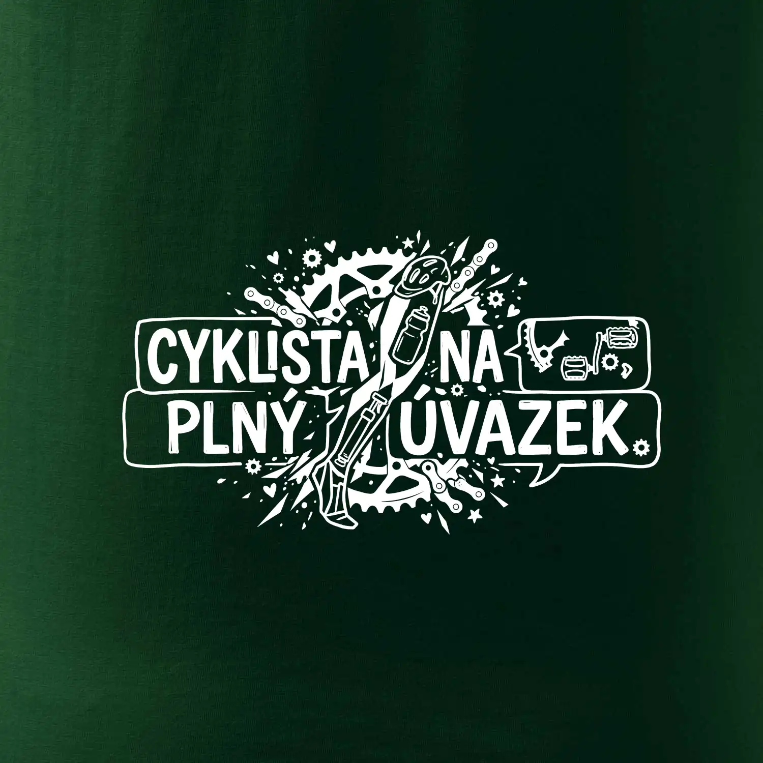 Cyklista na plný úvazek