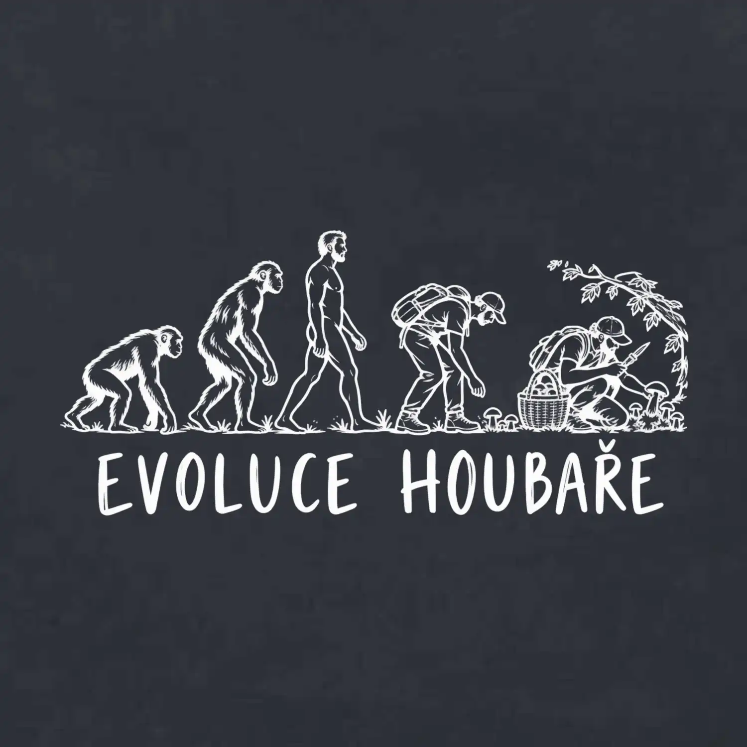 Evoluce houbaře