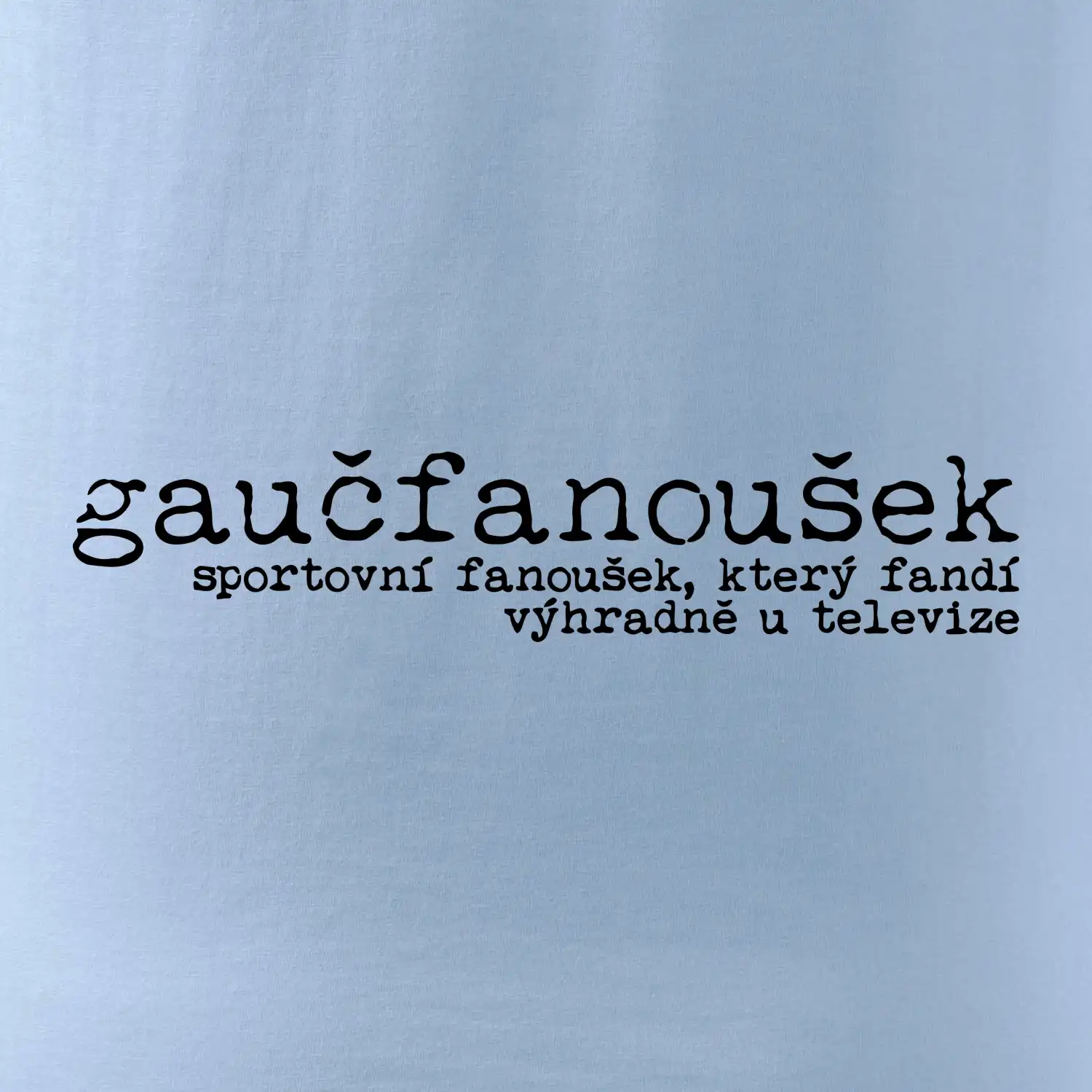 Čeština 2.0 - gaučfanoušek