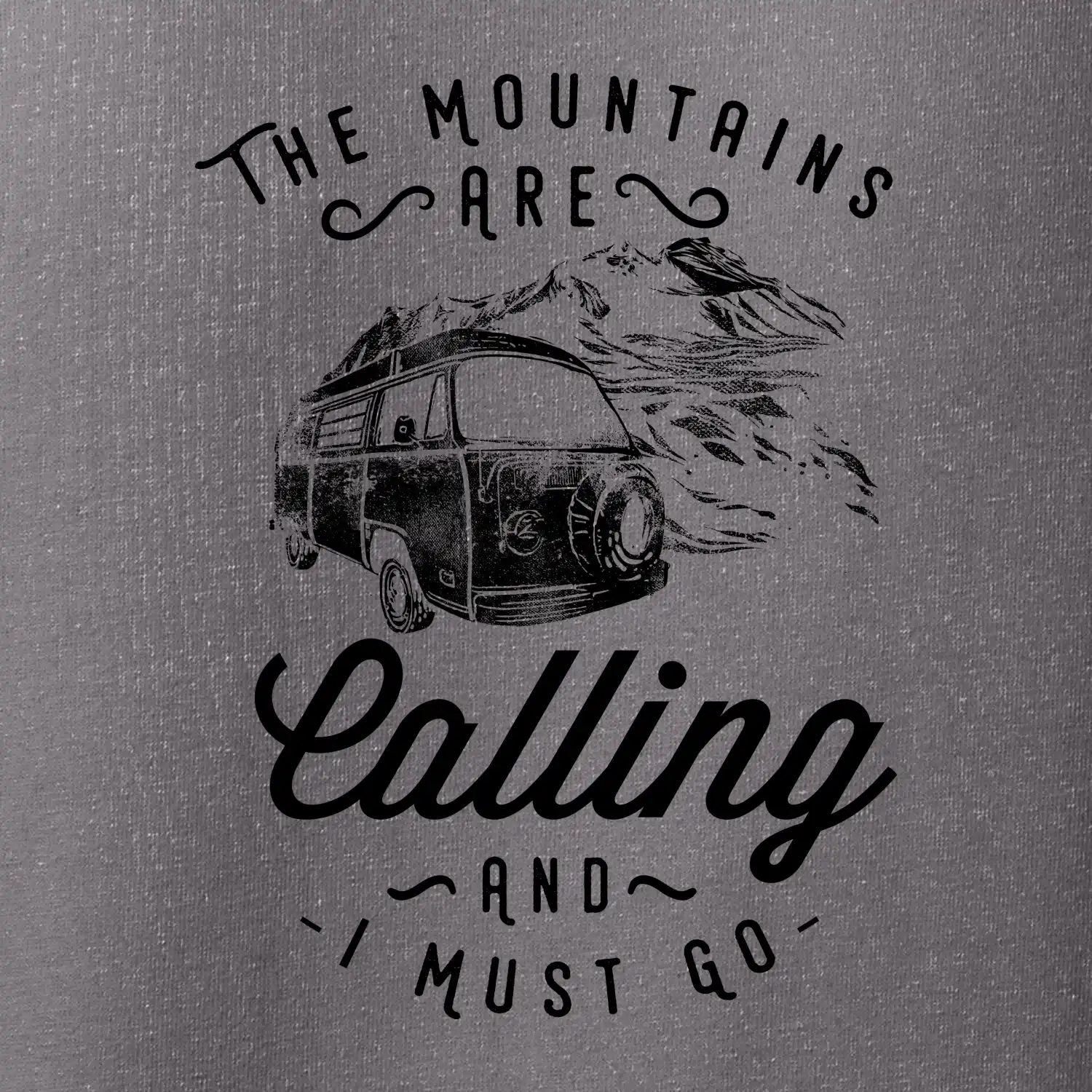 The Mountains Are Calling obytňák