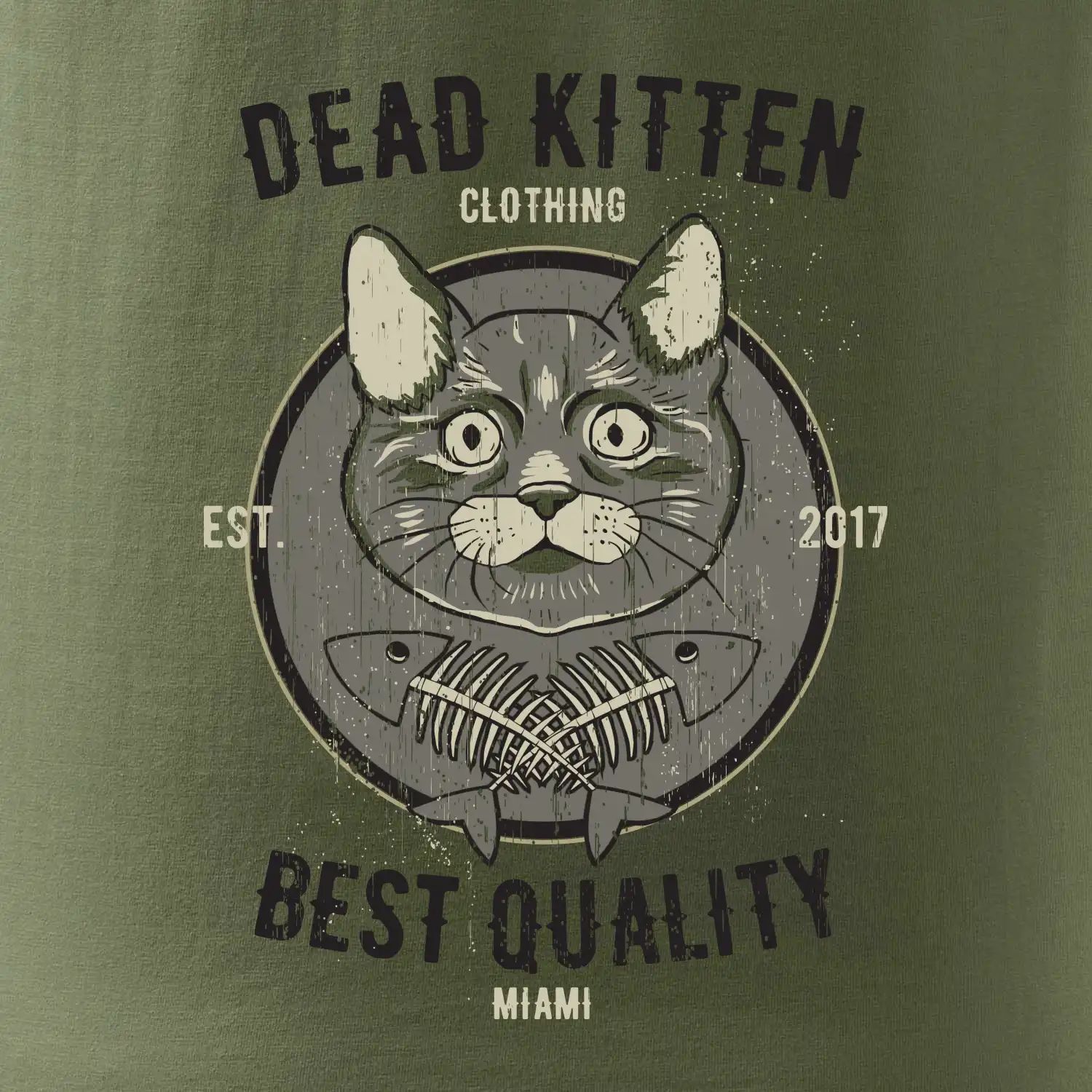 Cat deadkitten