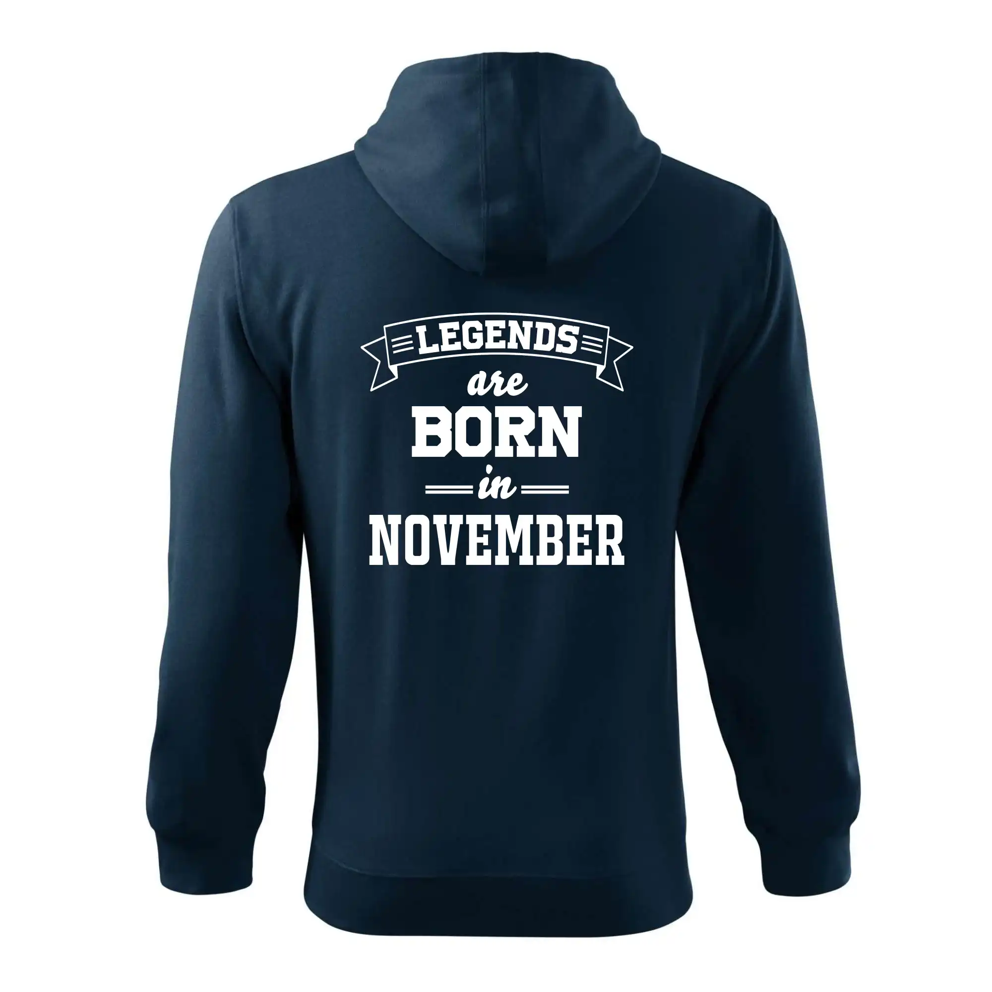 Legends are born in November