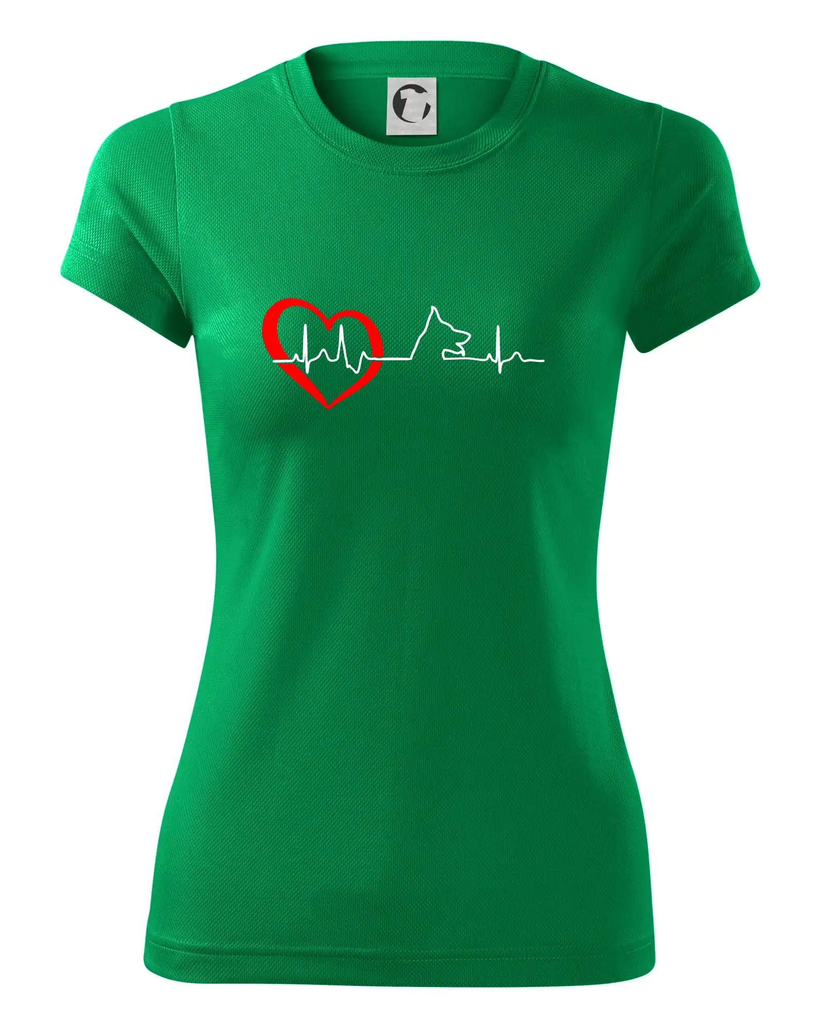 Německý ovčák ekg