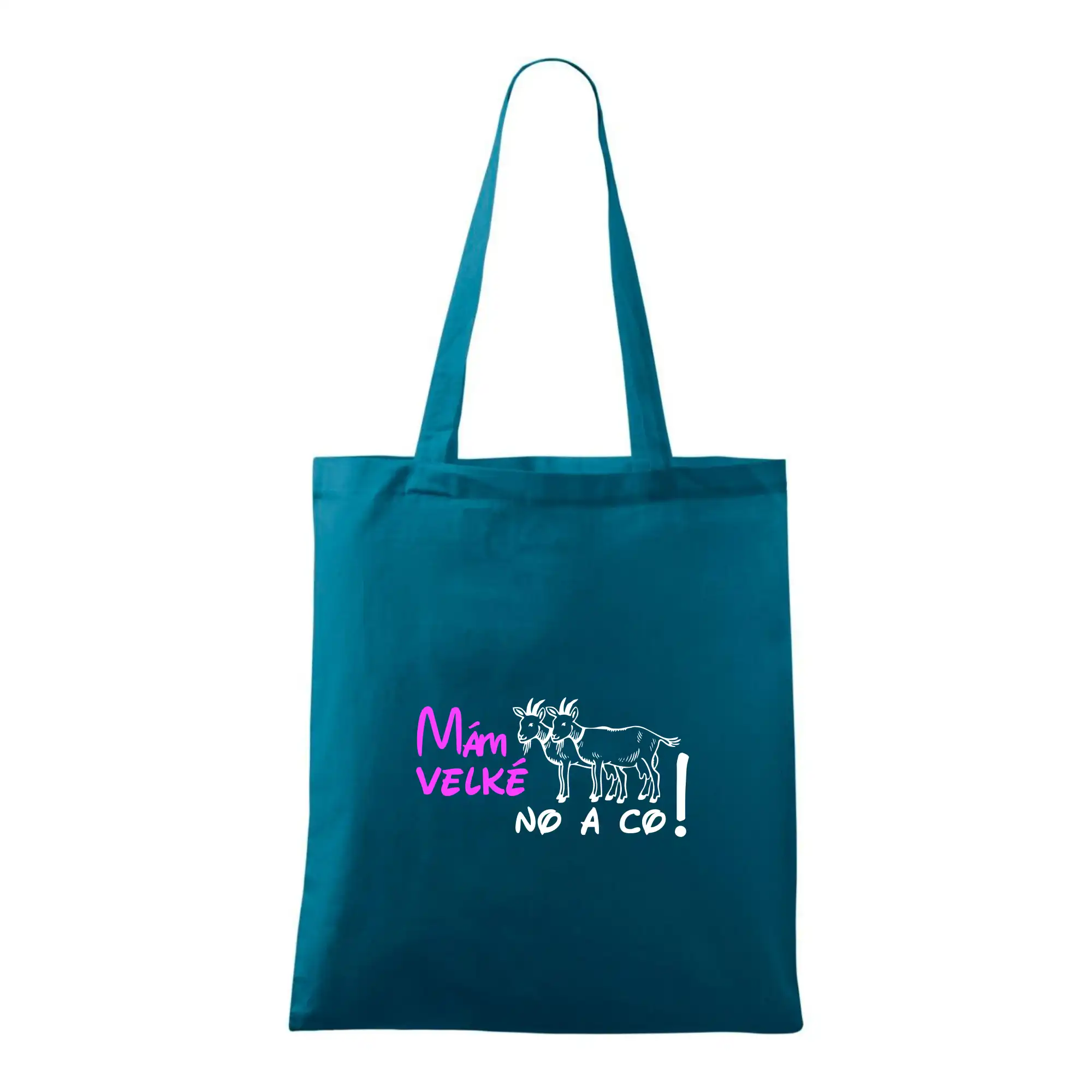 Mám velké kozy! No a co!