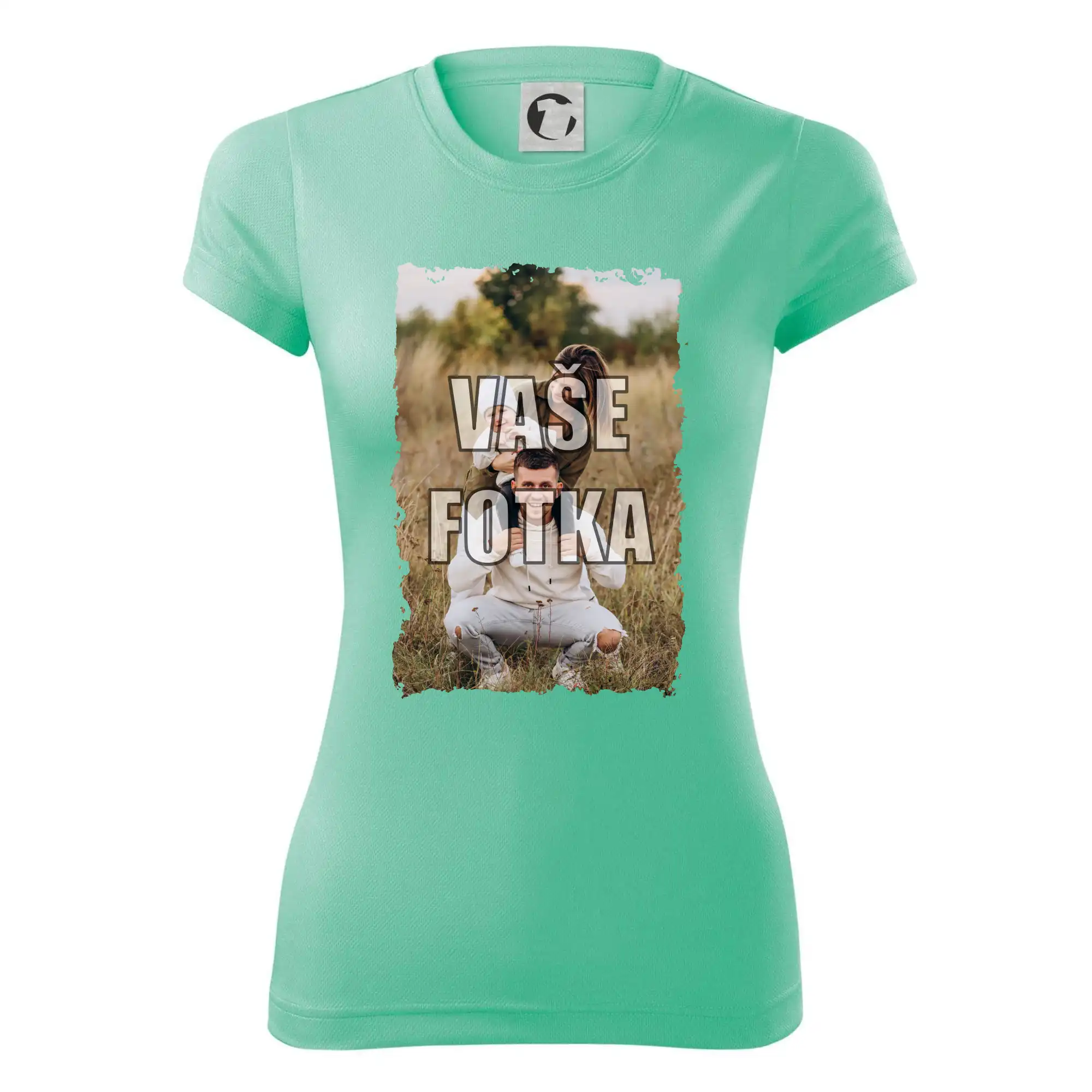 Triko s vlastní fotkou