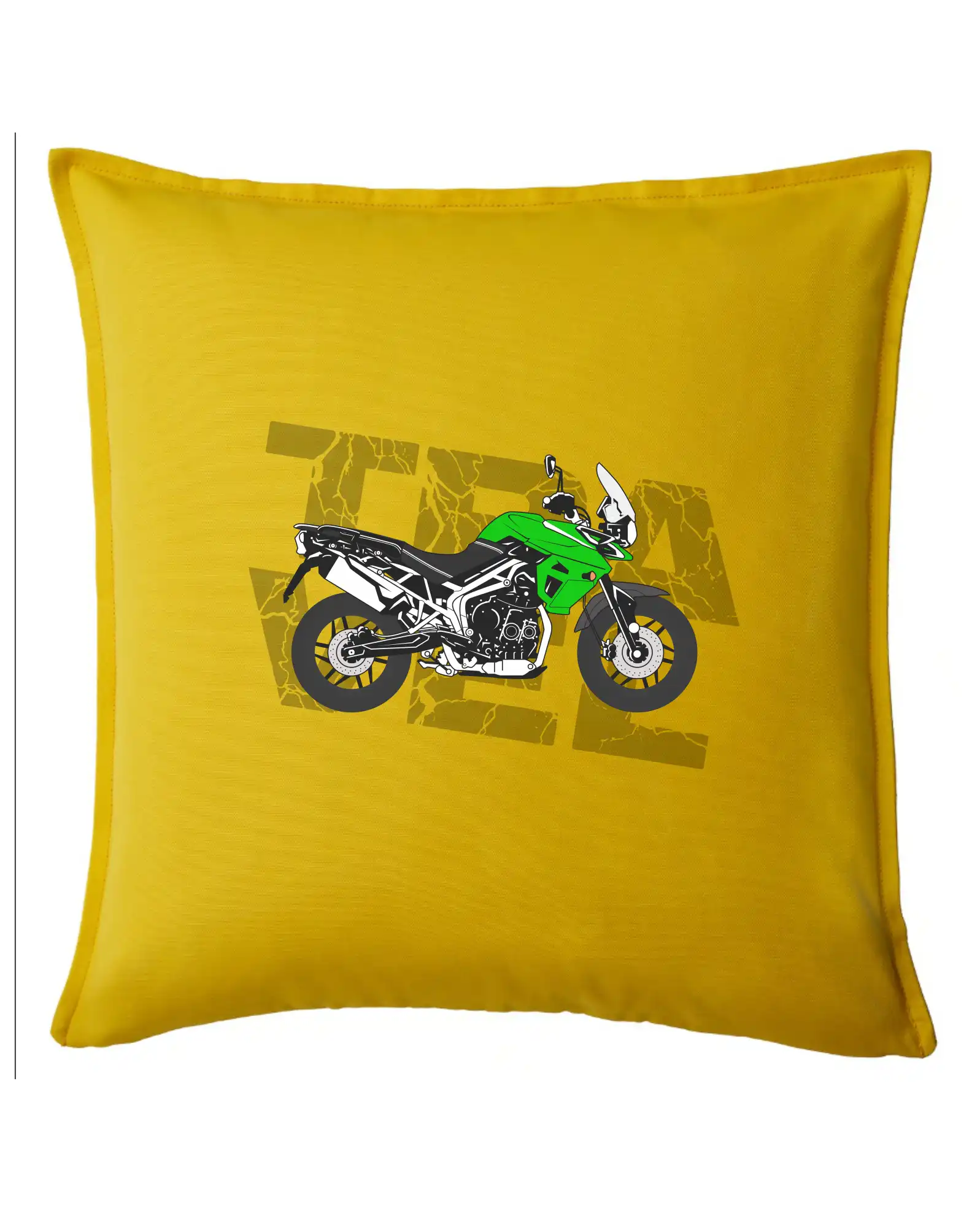 Cestovní enduro zelená