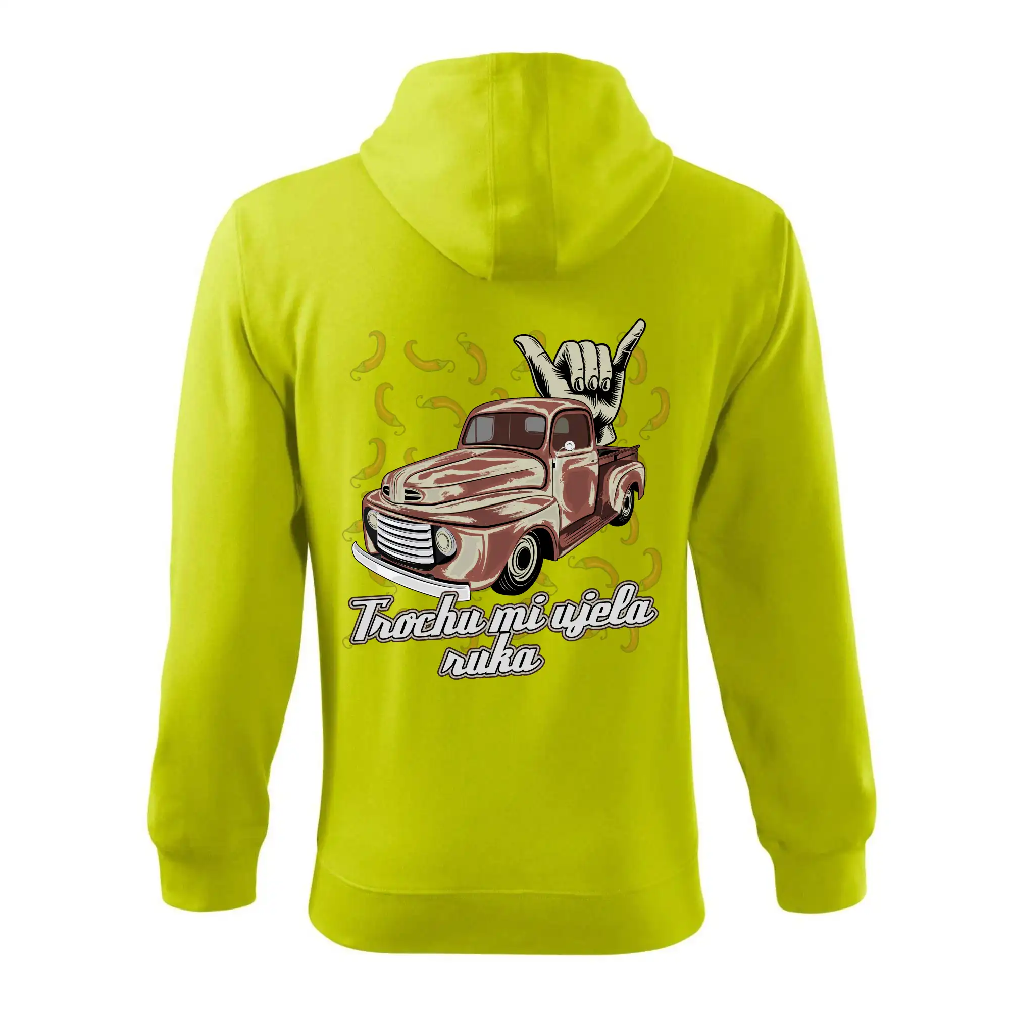 Trochu mi ujela ruka