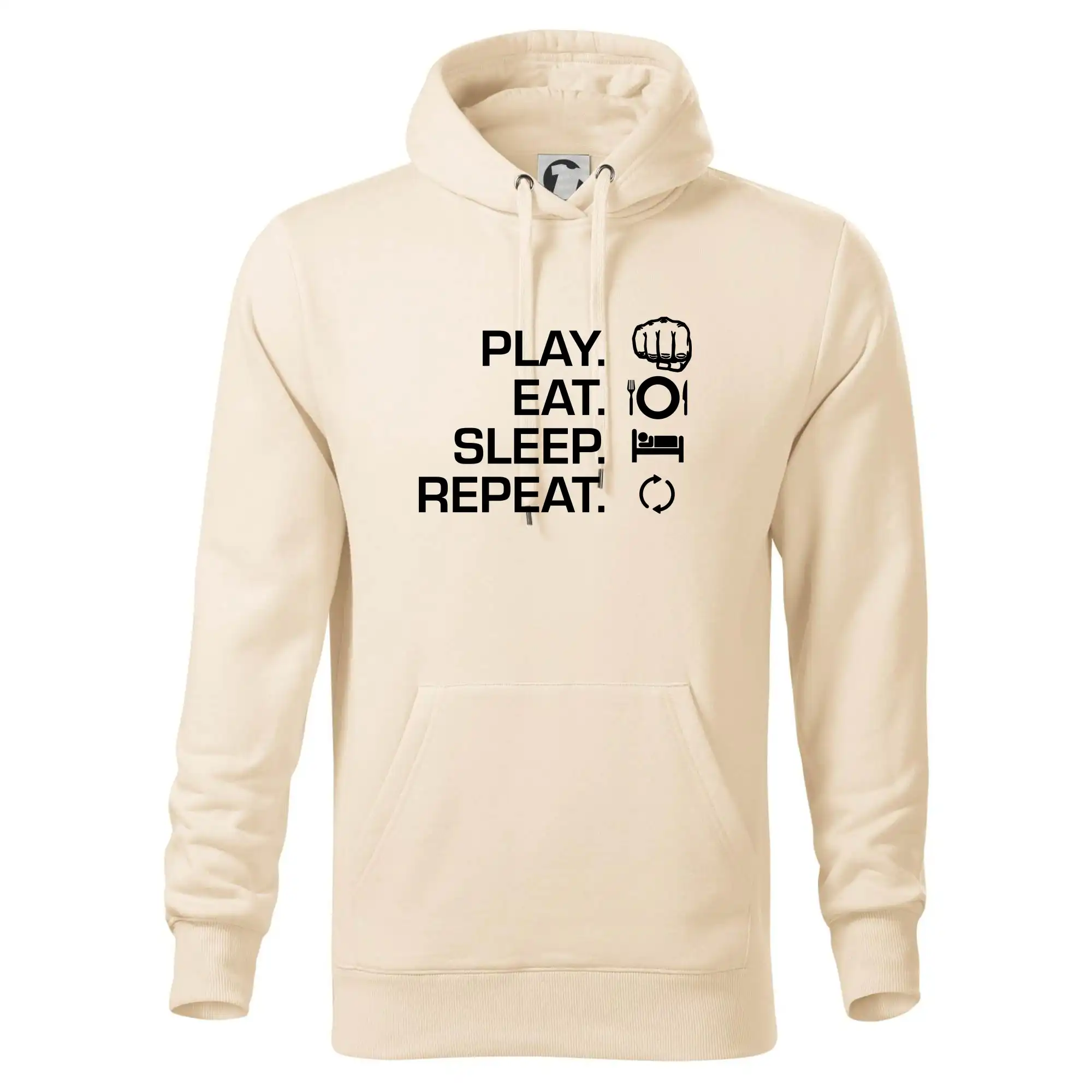 MMA eat sleep repeat