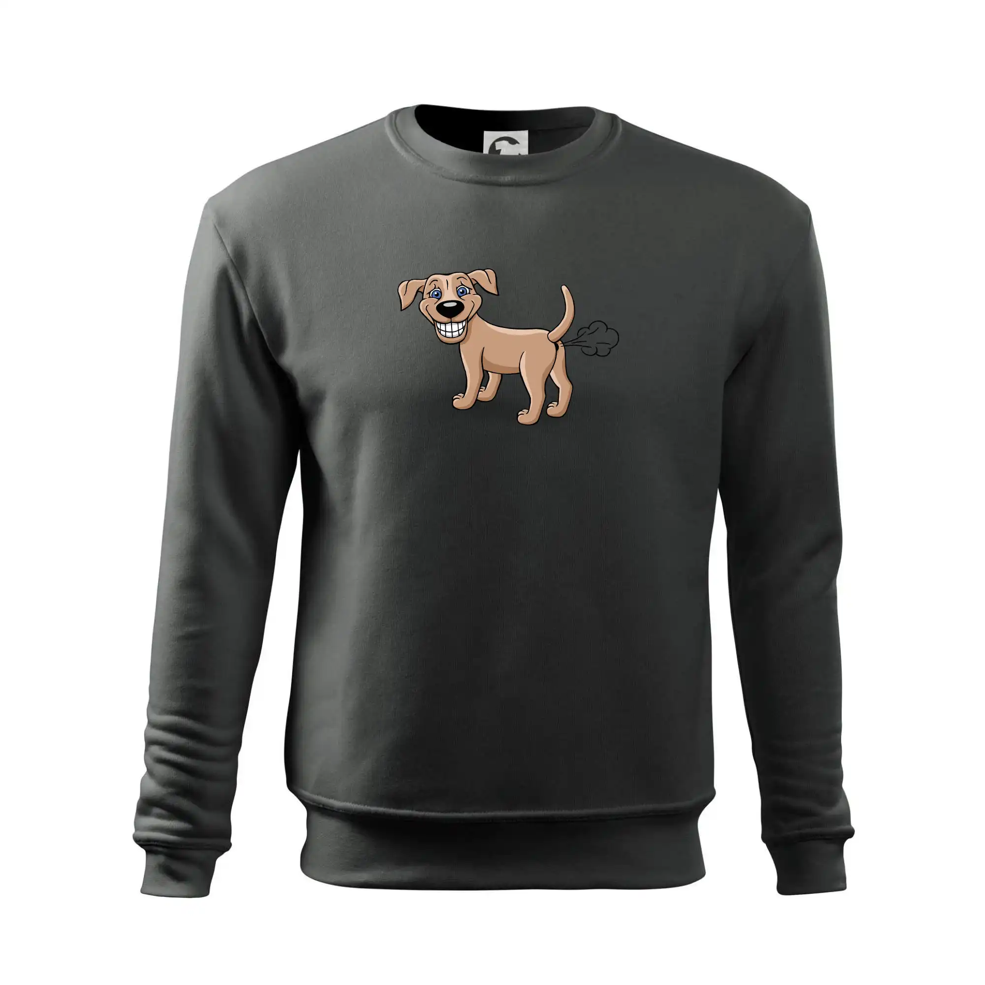 Prdící pes kreslený (Hana-creative)