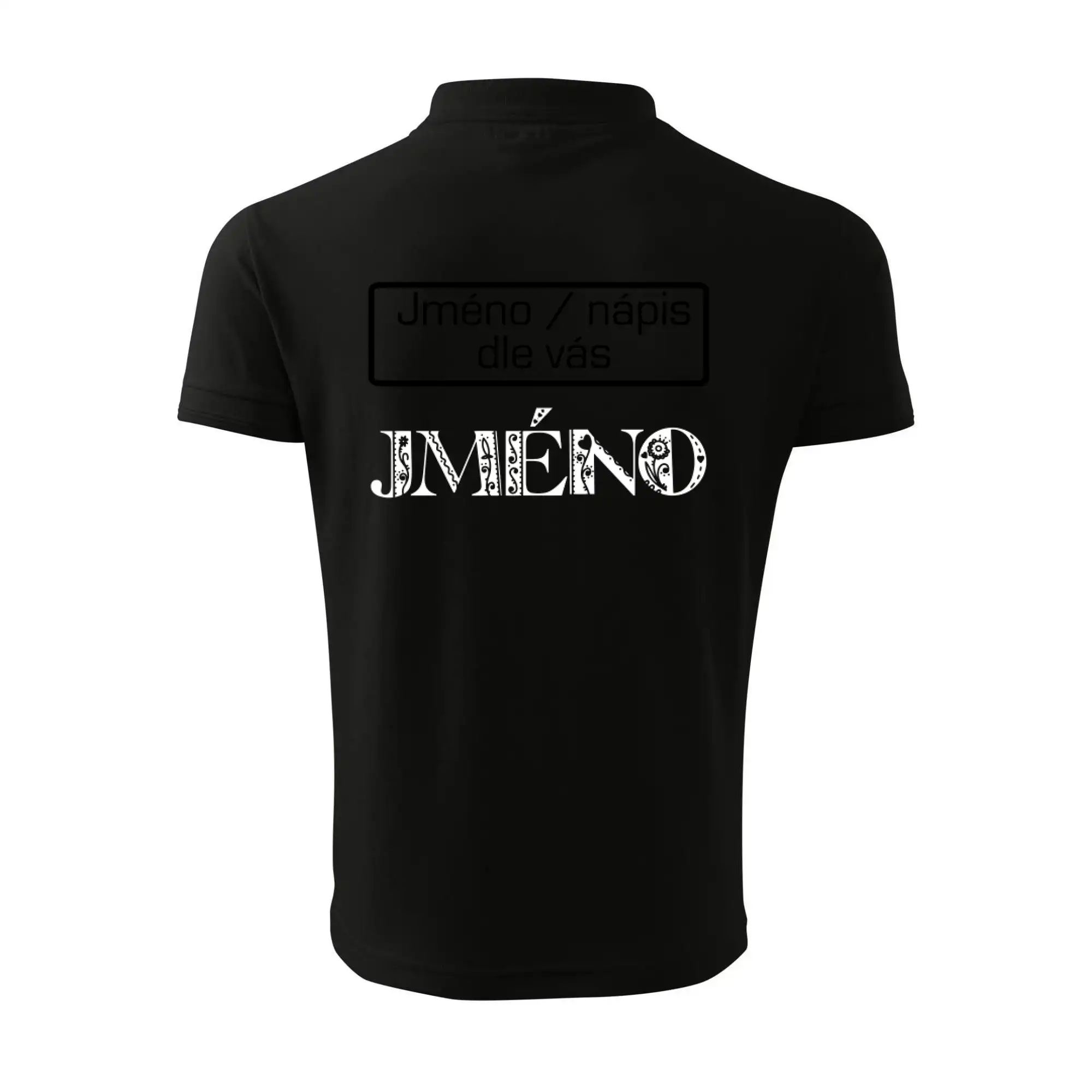Folklor - jméno - nápis