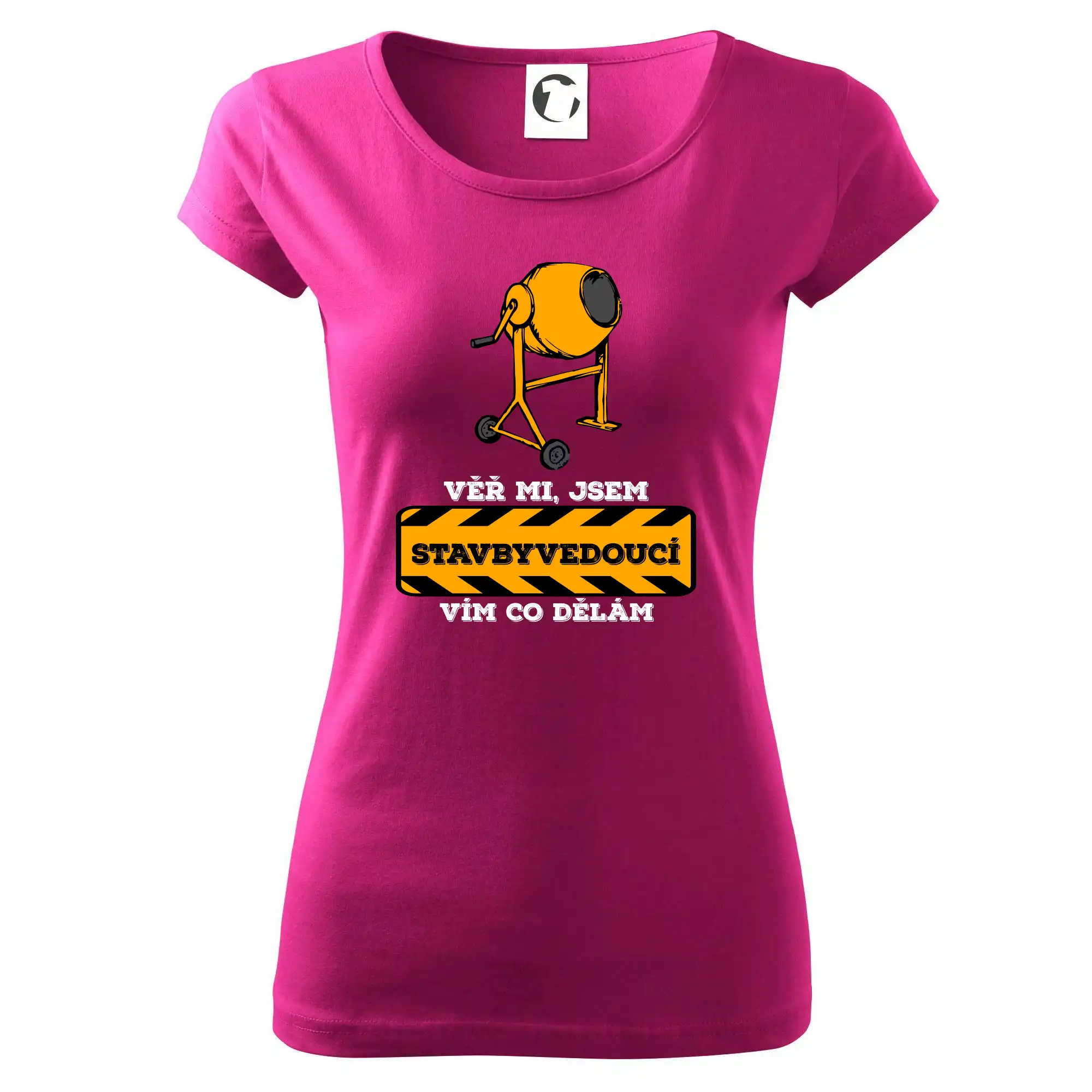 Vím co dělám stavbyvedoucí