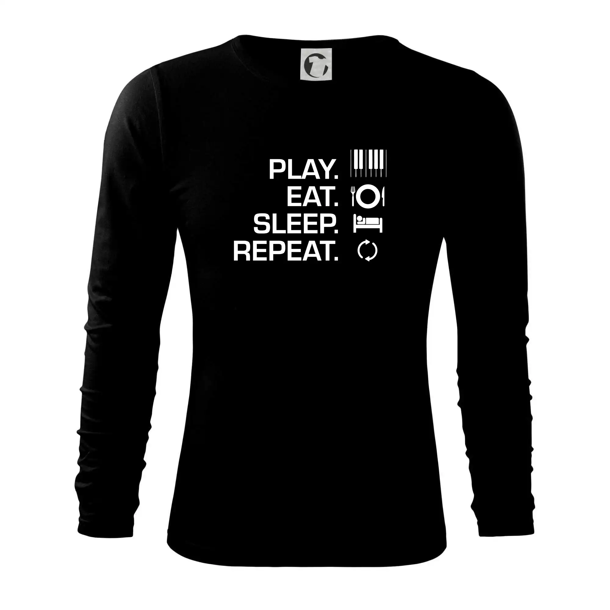 Play eat sleep piano